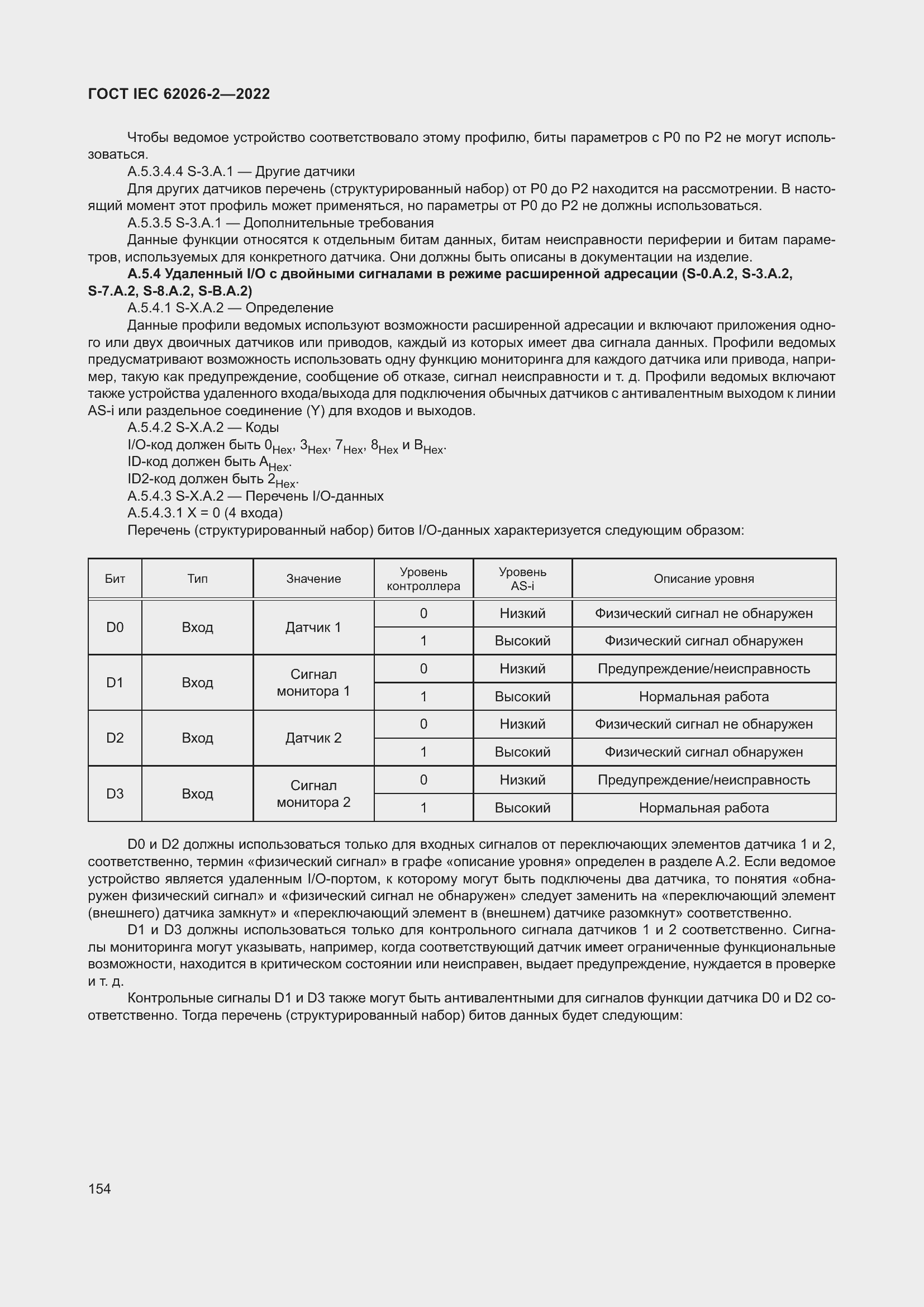 Страница 158 ГОСТ IEC 62026-2-2022
