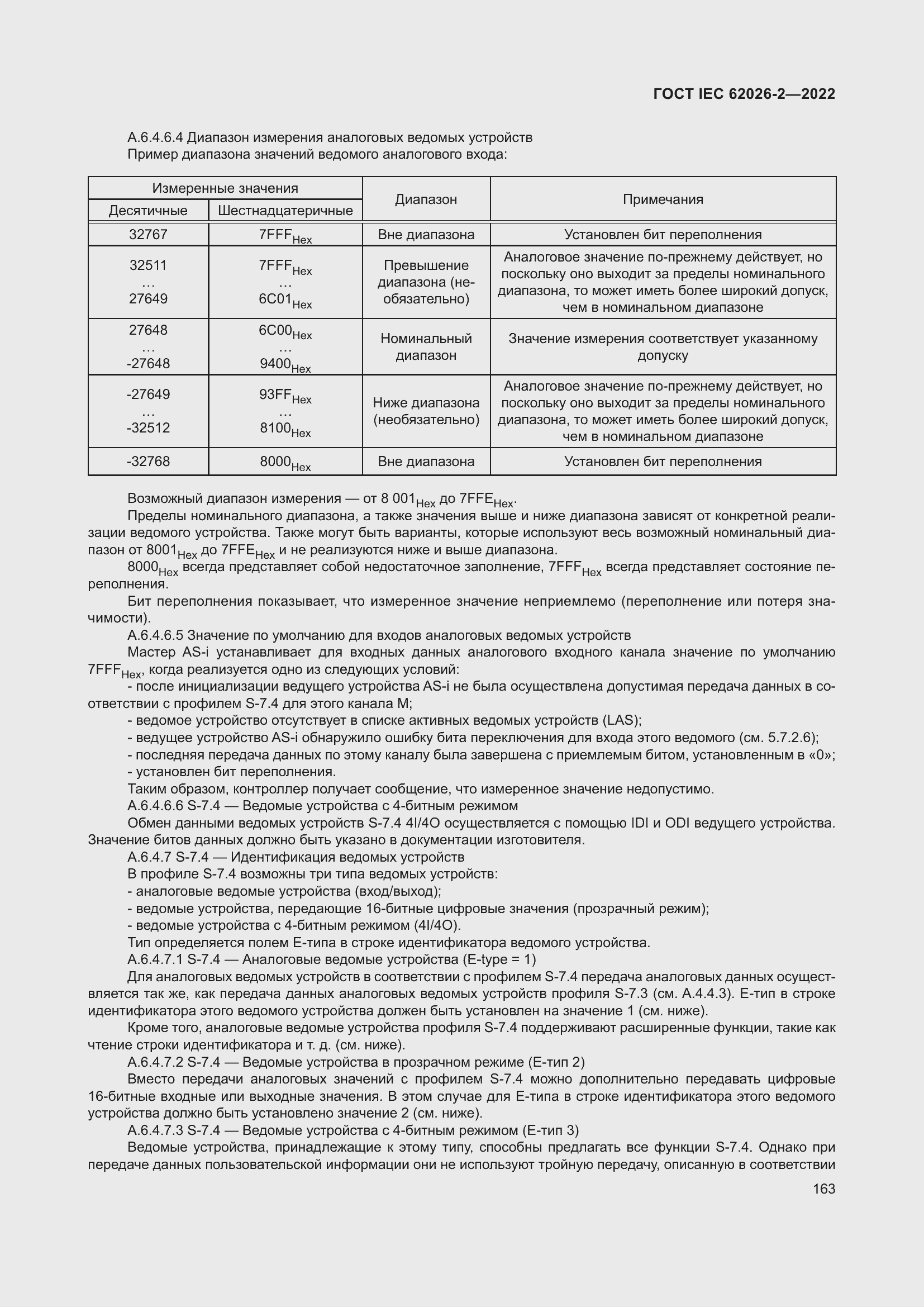 Страница 167 ГОСТ IEC 62026-2-2022