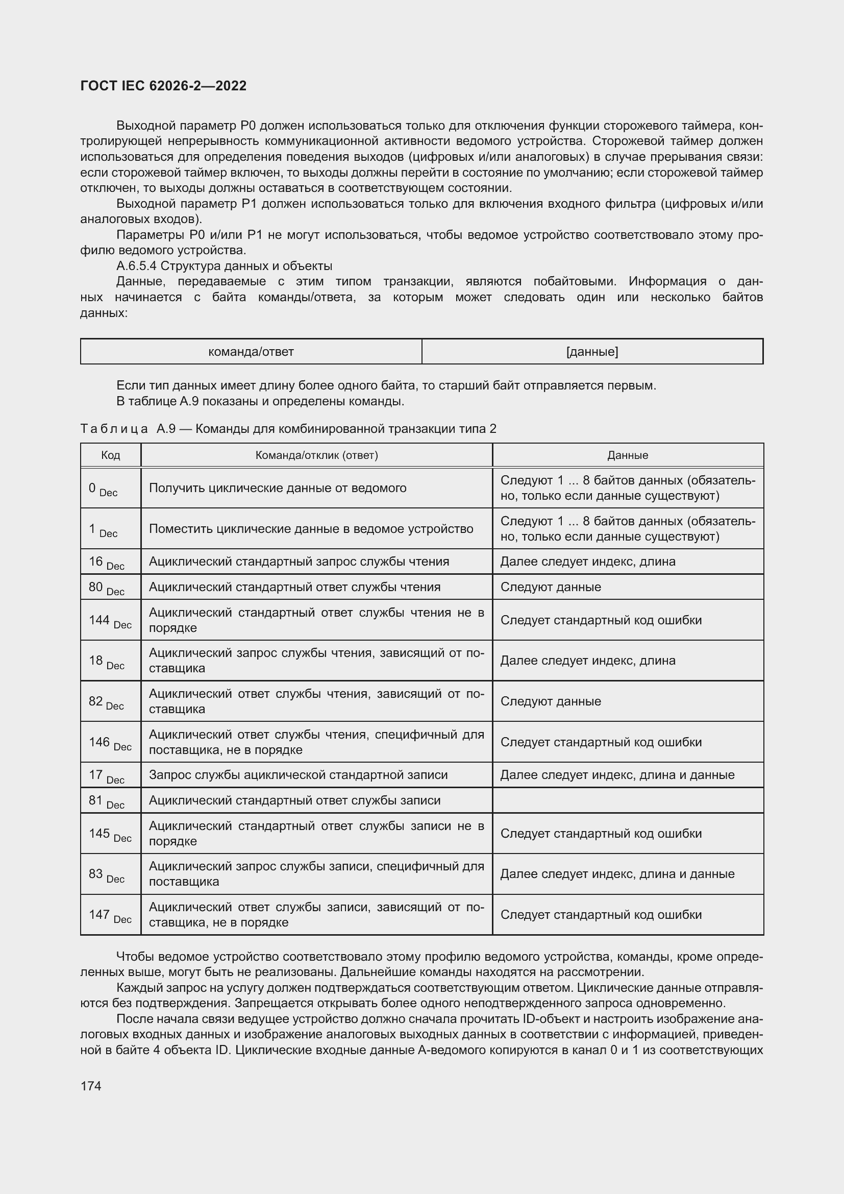 Страница 178 ГОСТ IEC 62026-2-2022
