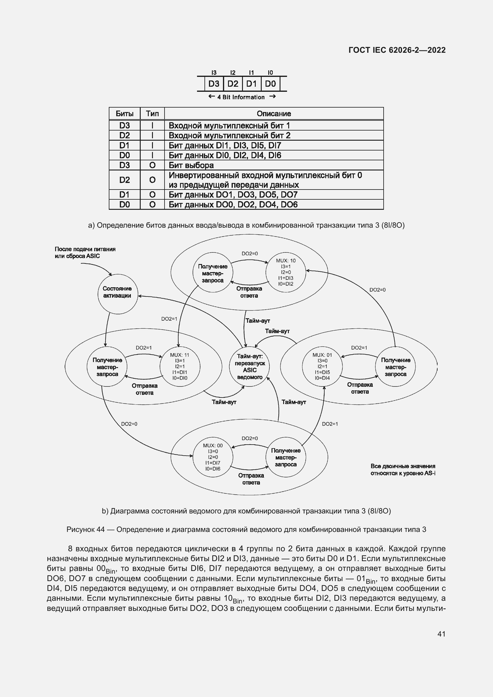Страница 45 ГОСТ IEC 62026-2-2022