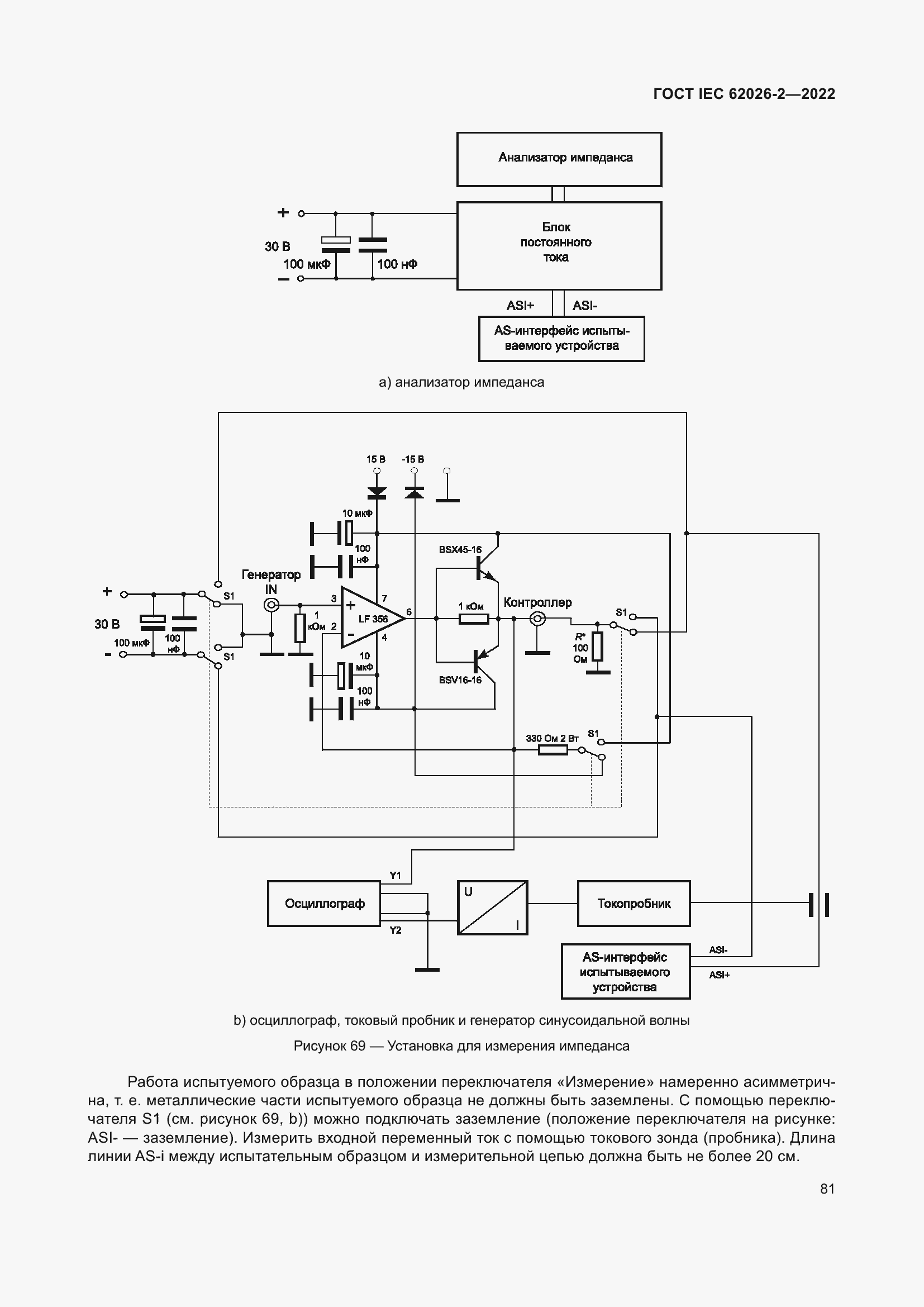 Страница 85 ГОСТ IEC 62026-2-2022