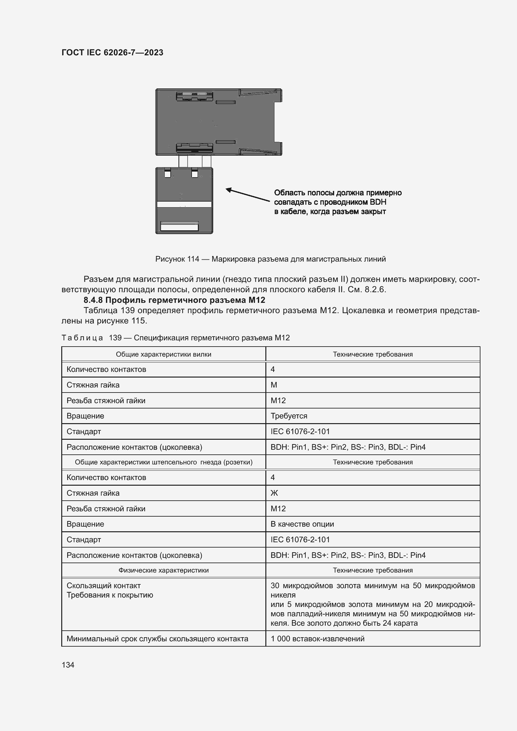 Страница 142 ГОСТ IEC 62026-7-2023