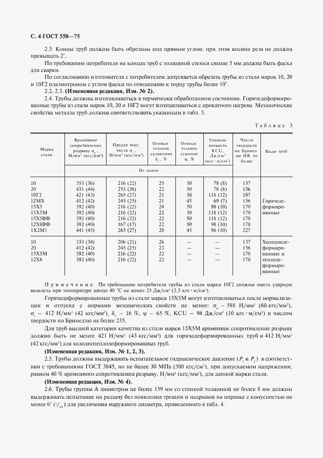 Страница 5 ГОСТ 550-75