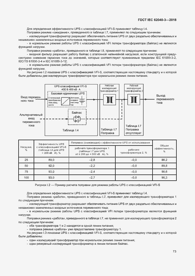 Страница 77 ГОСТ IEC 62040-3-2018