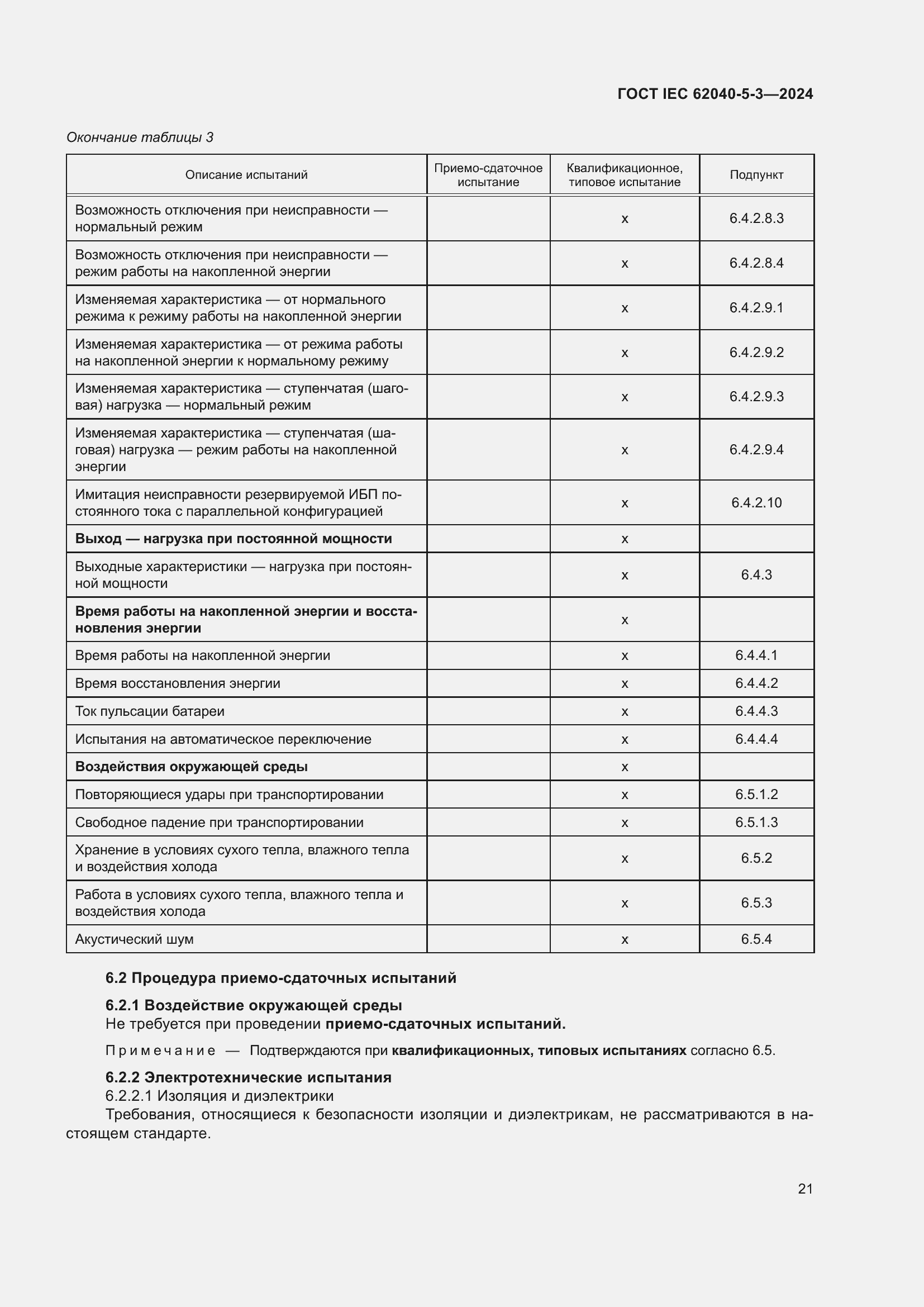 Страница 27 ГОСТ IEC 62040-5-3-2024