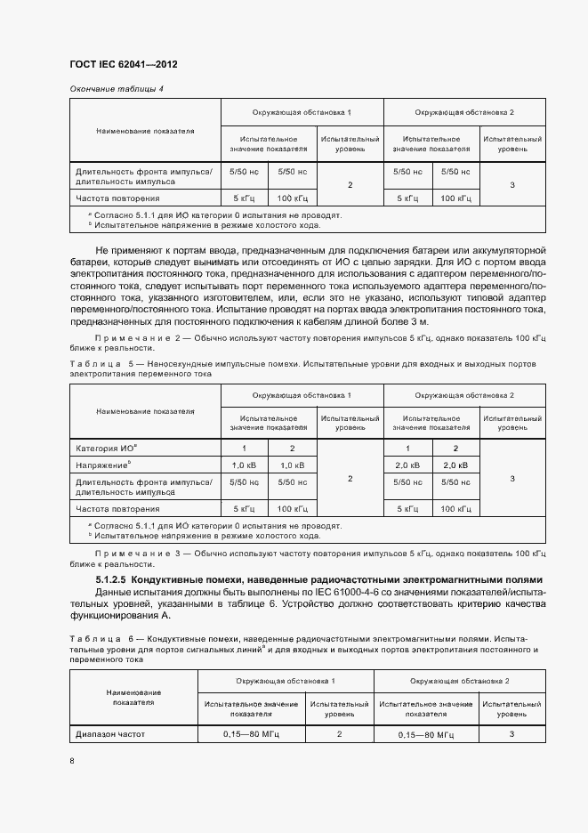 Страница 12 ГОСТ IEC 62041-2012