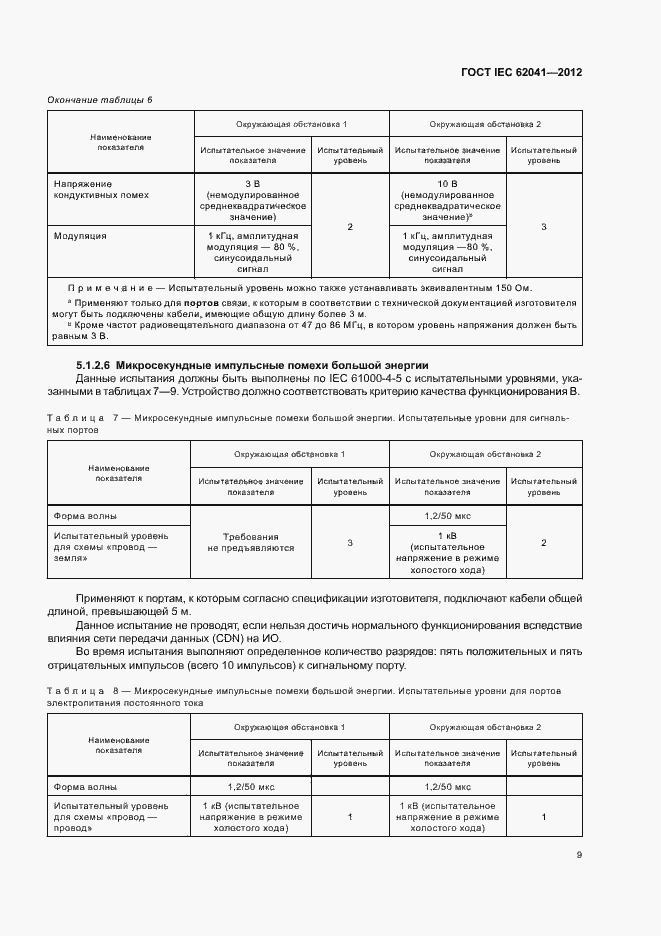 Страница 13 ГОСТ IEC 62041-2012