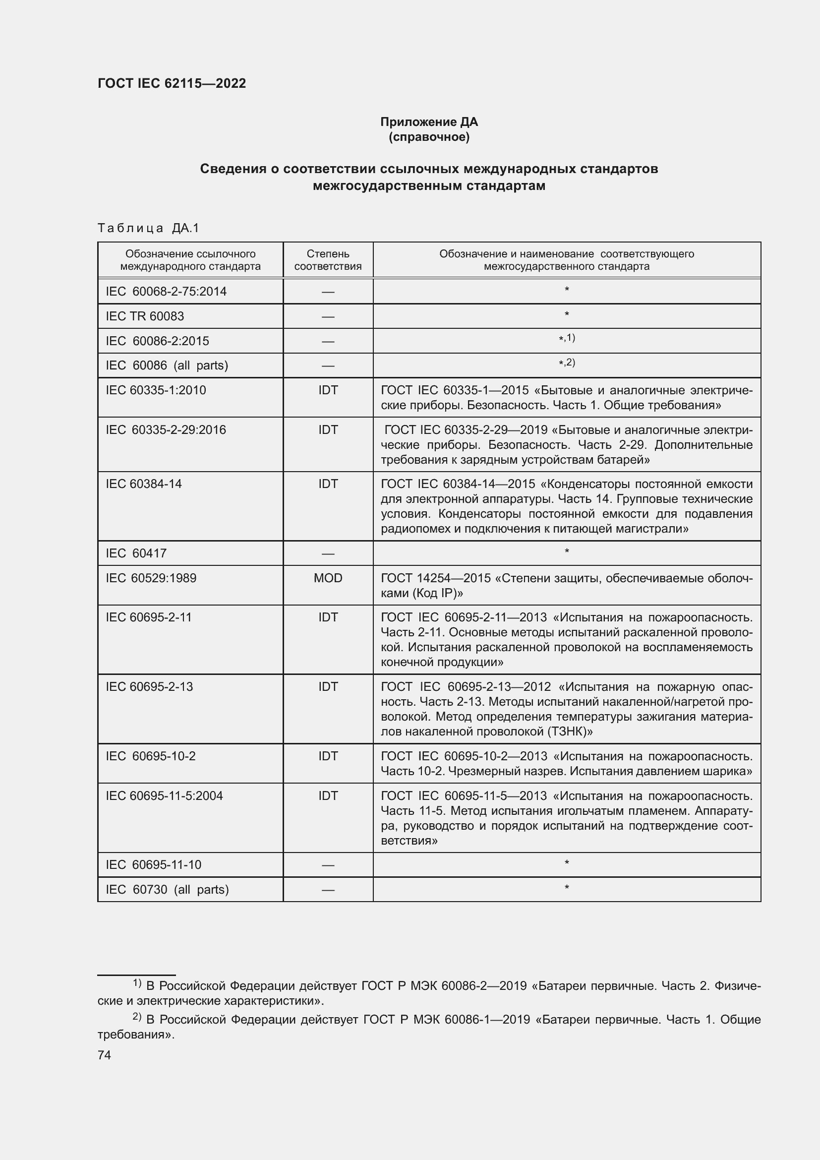 Страница 82 ГОСТ IEC 62115-2022