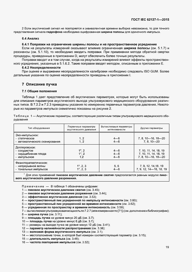 Страница 23 ГОСТ IEC 62127-1-2015
