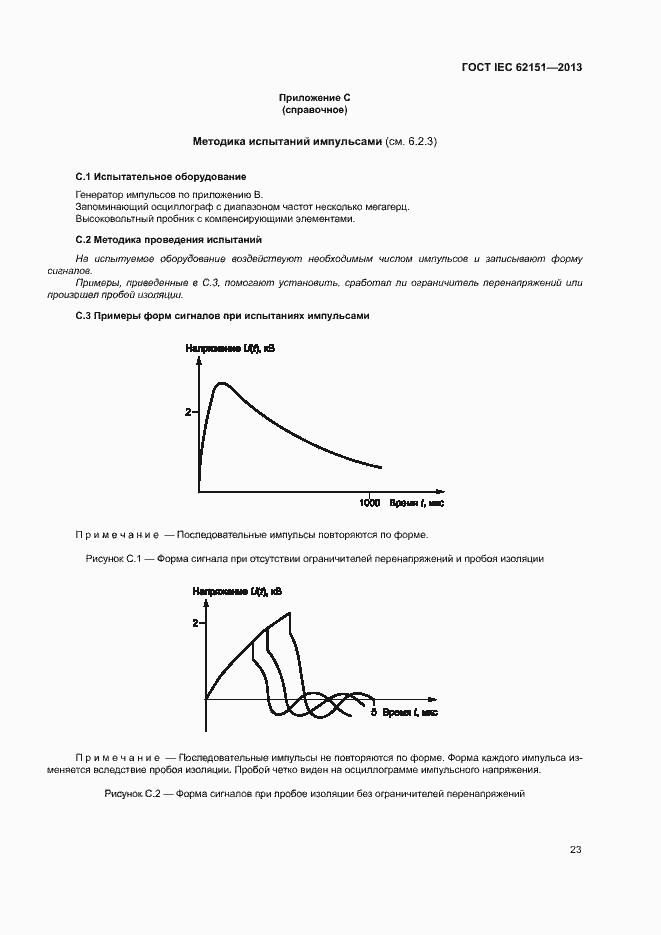 Страница 29 ГОСТ IEC 62151-2013
