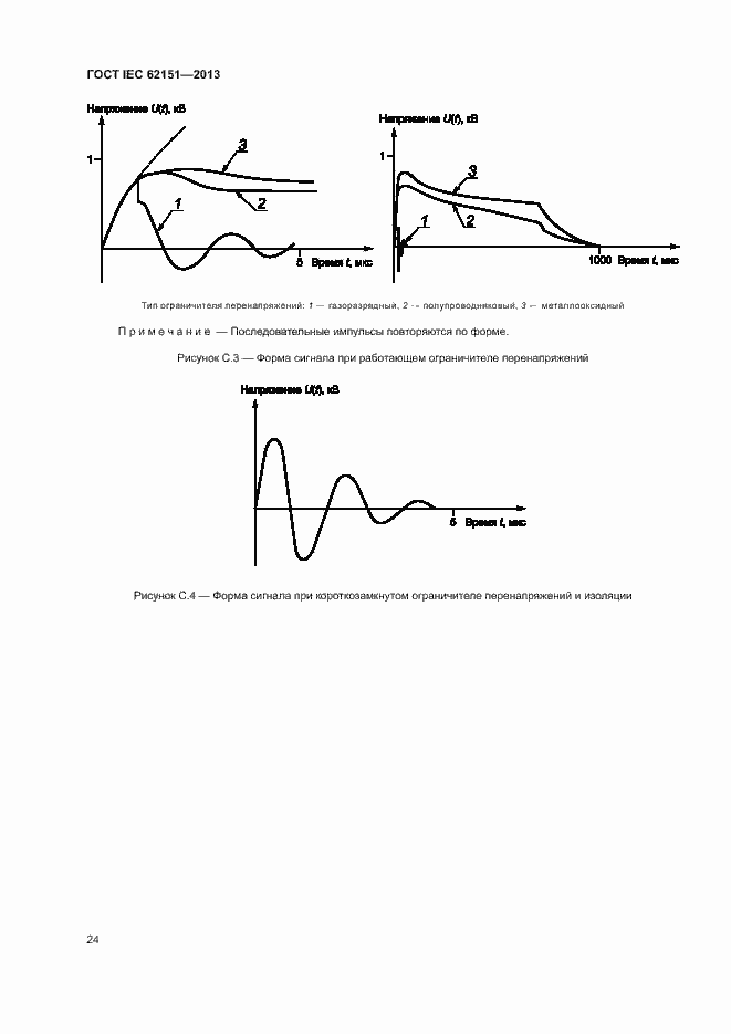 Страница 30 ГОСТ IEC 62151-2013