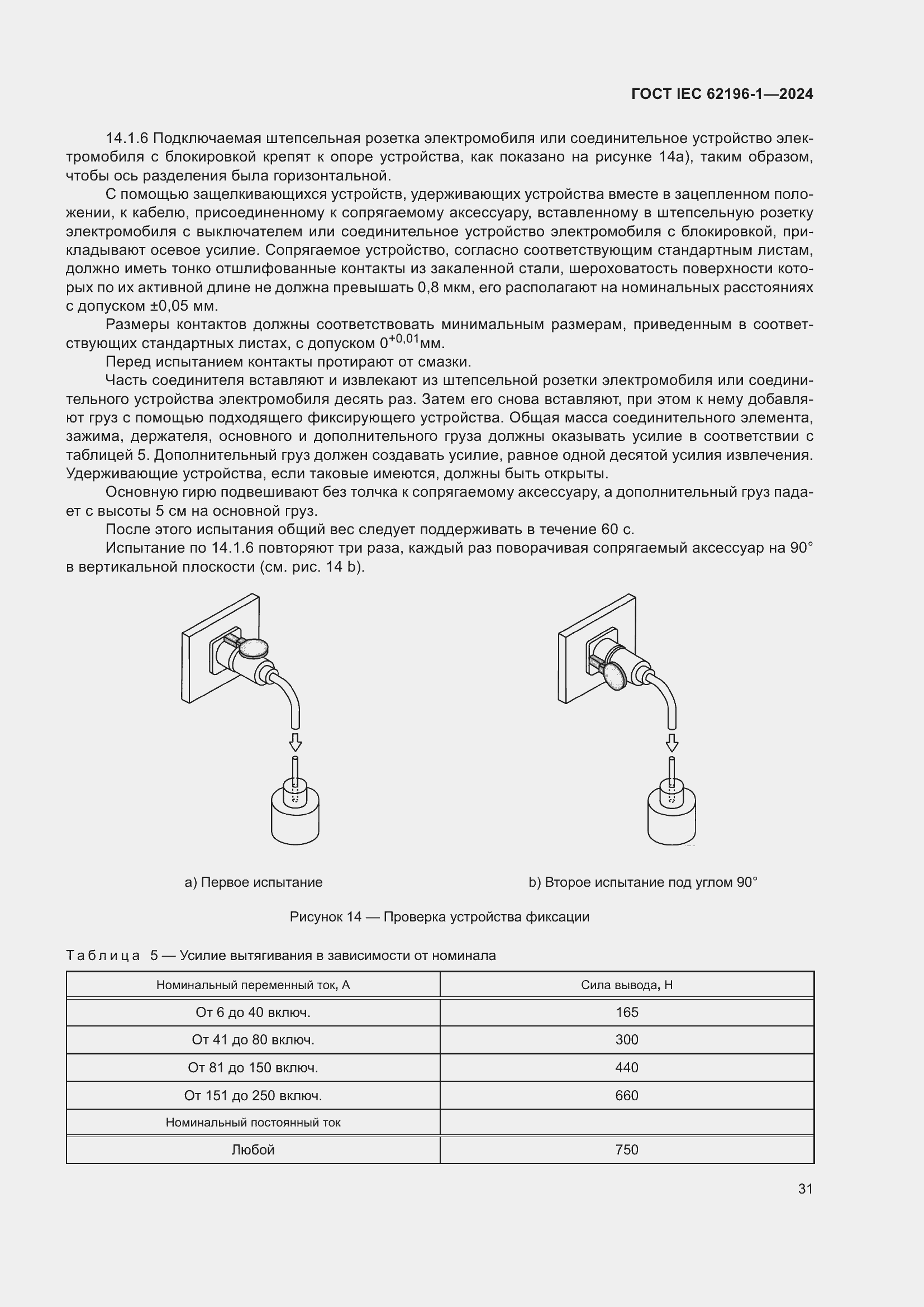 Страница 37 ГОСТ IEC 62196-1-2024