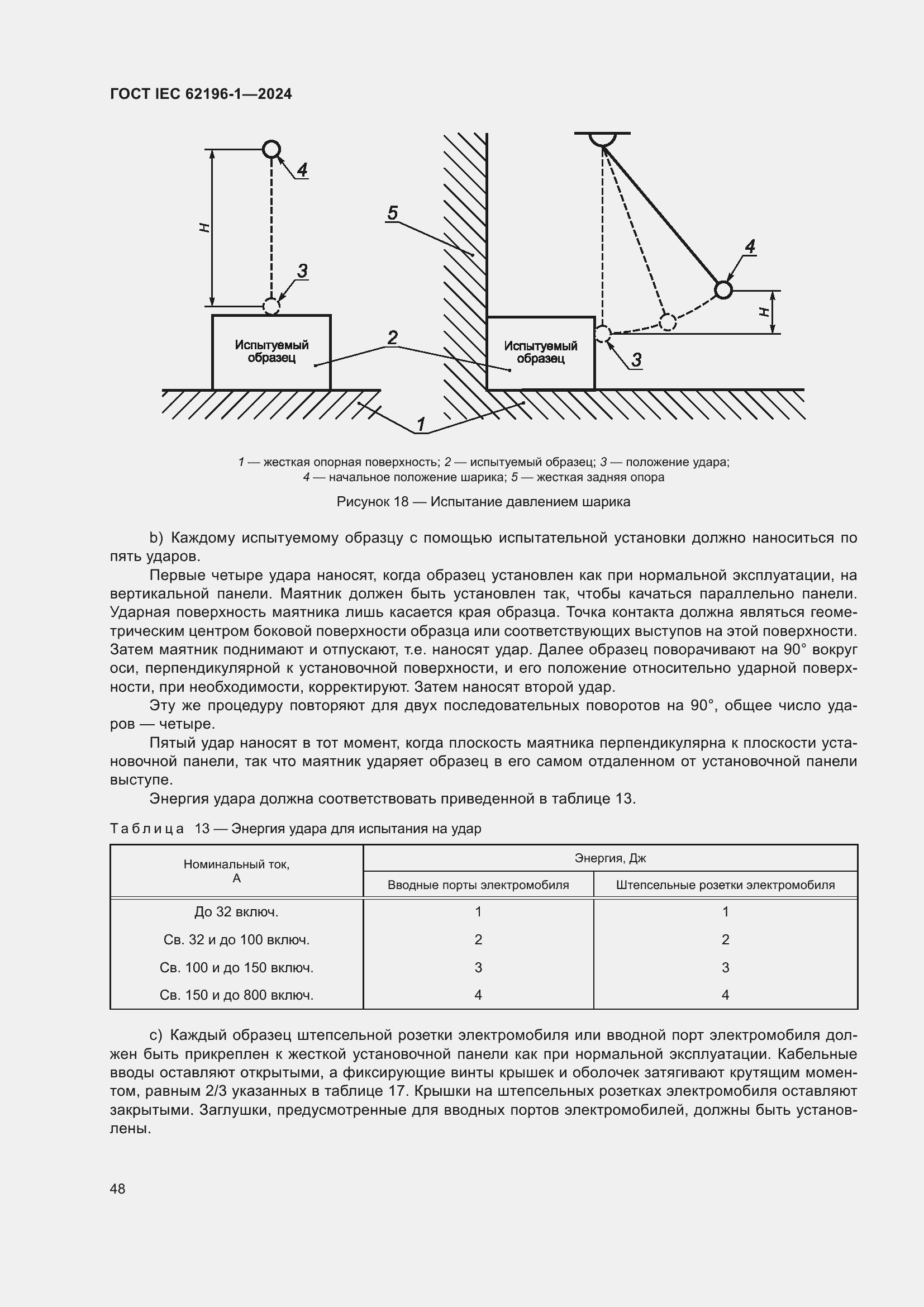 Страница 54 ГОСТ IEC 62196-1-2024
