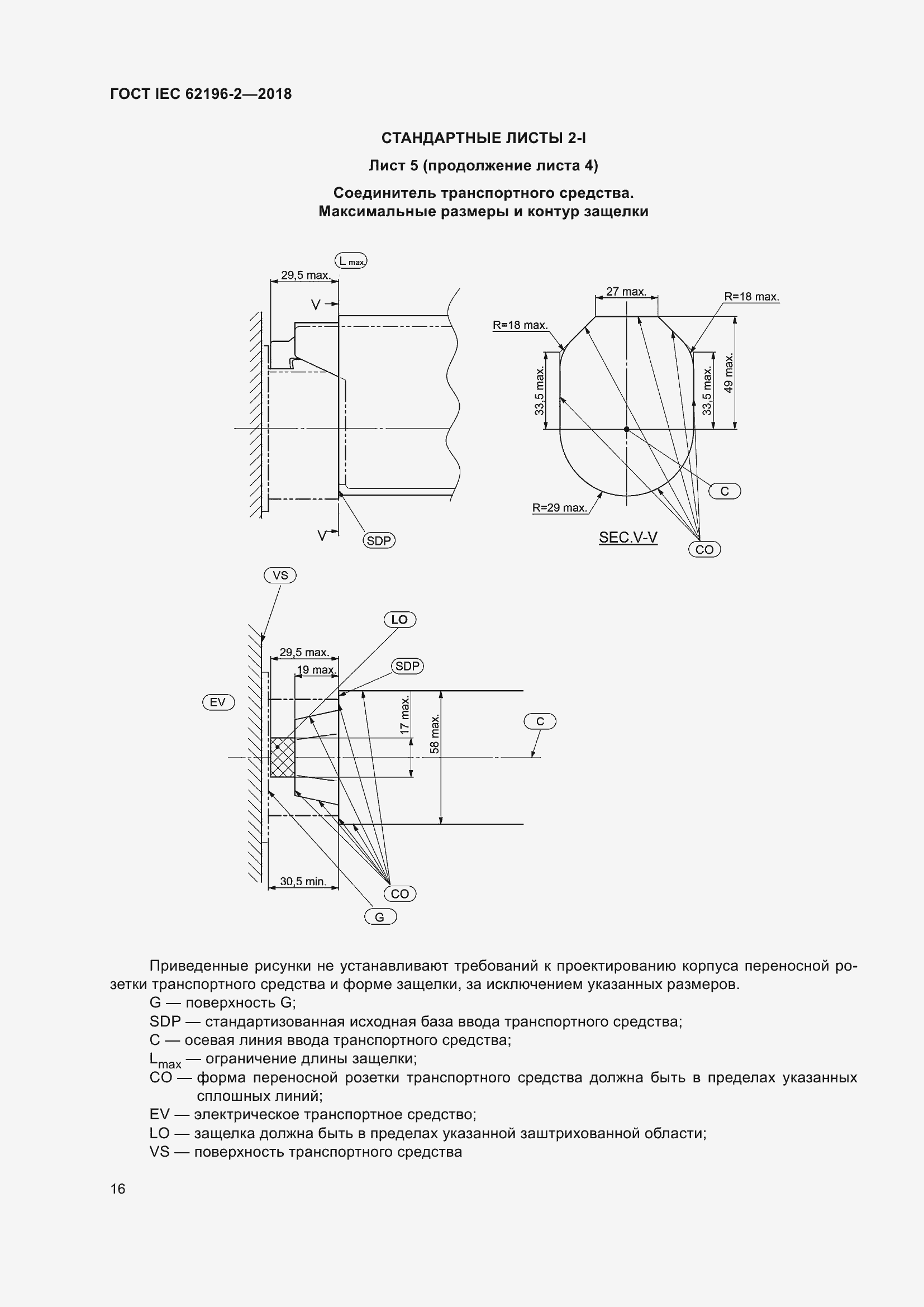 Страница 20 ГОСТ IEC 62196-2-2018