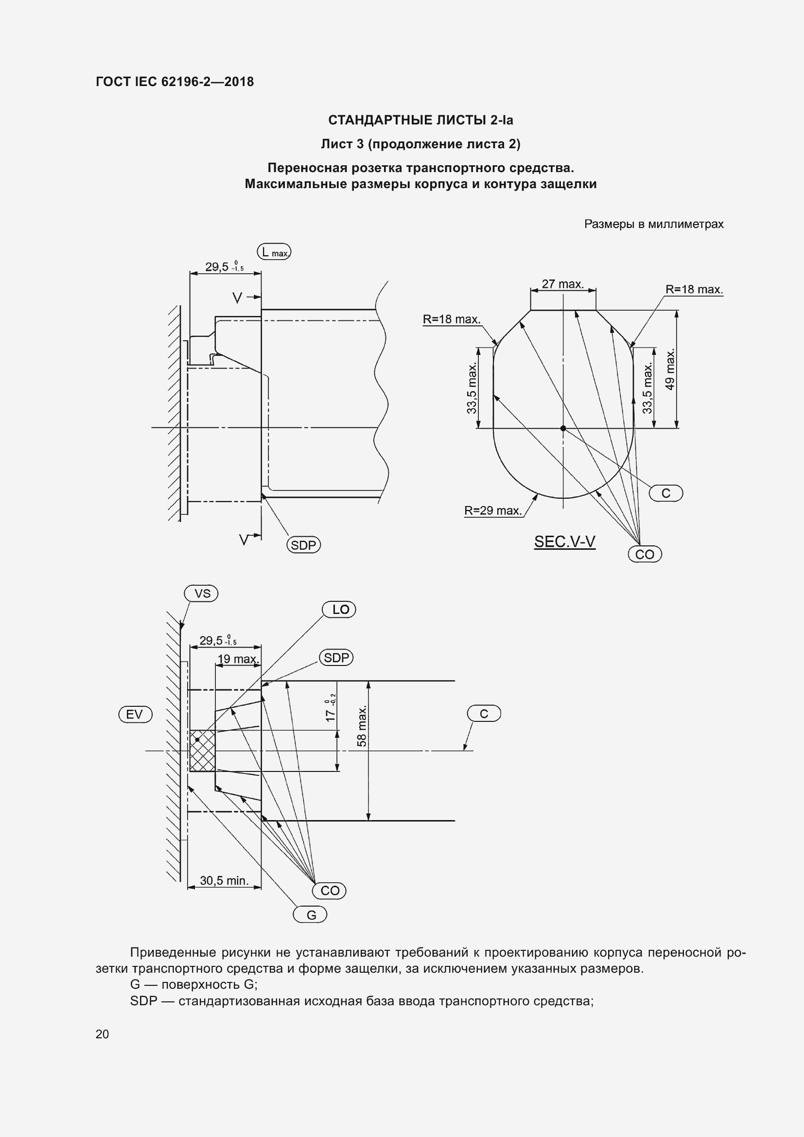 Страница 24 ГОСТ IEC 62196-2-2018