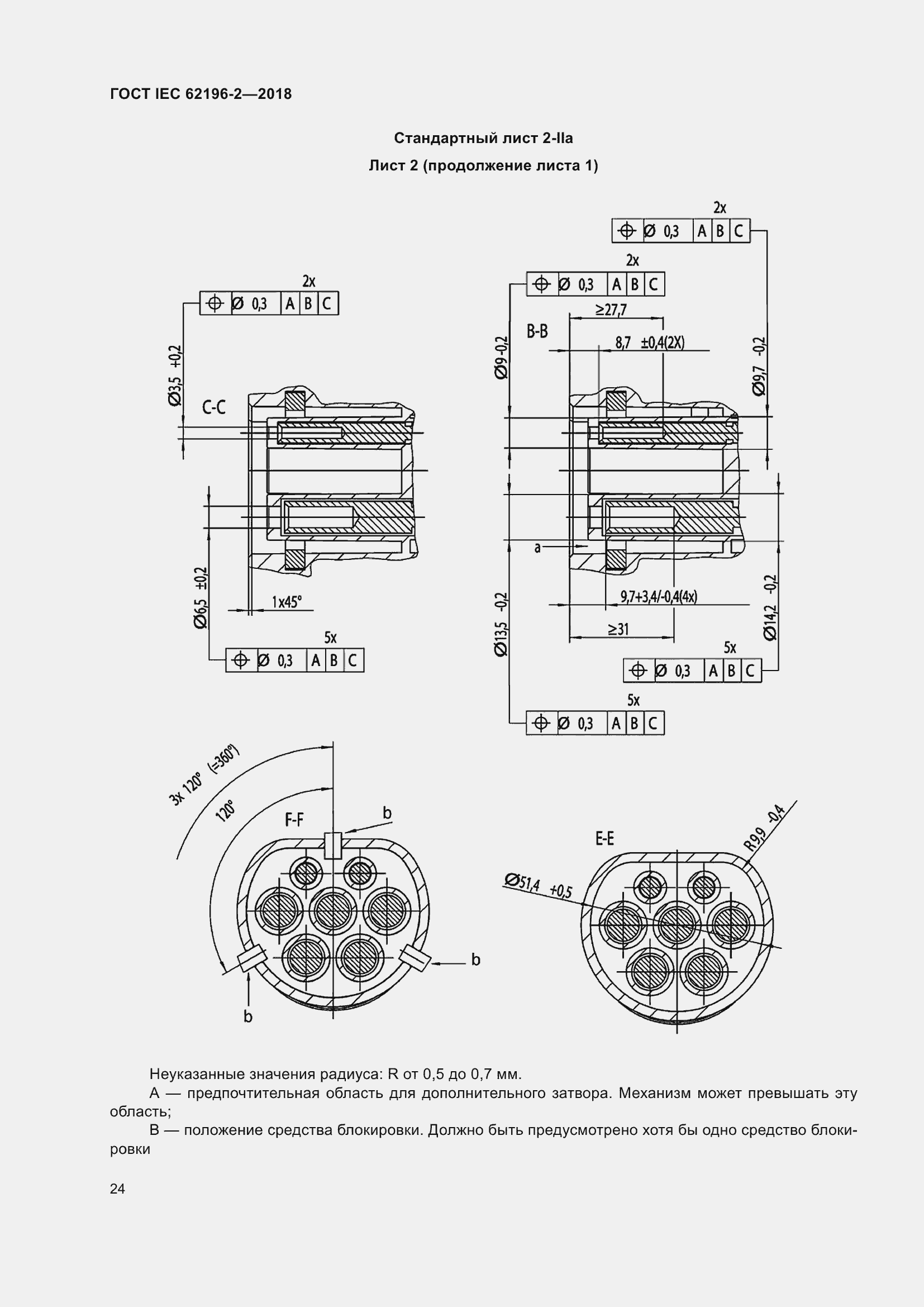Страница 28 ГОСТ IEC 62196-2-2018