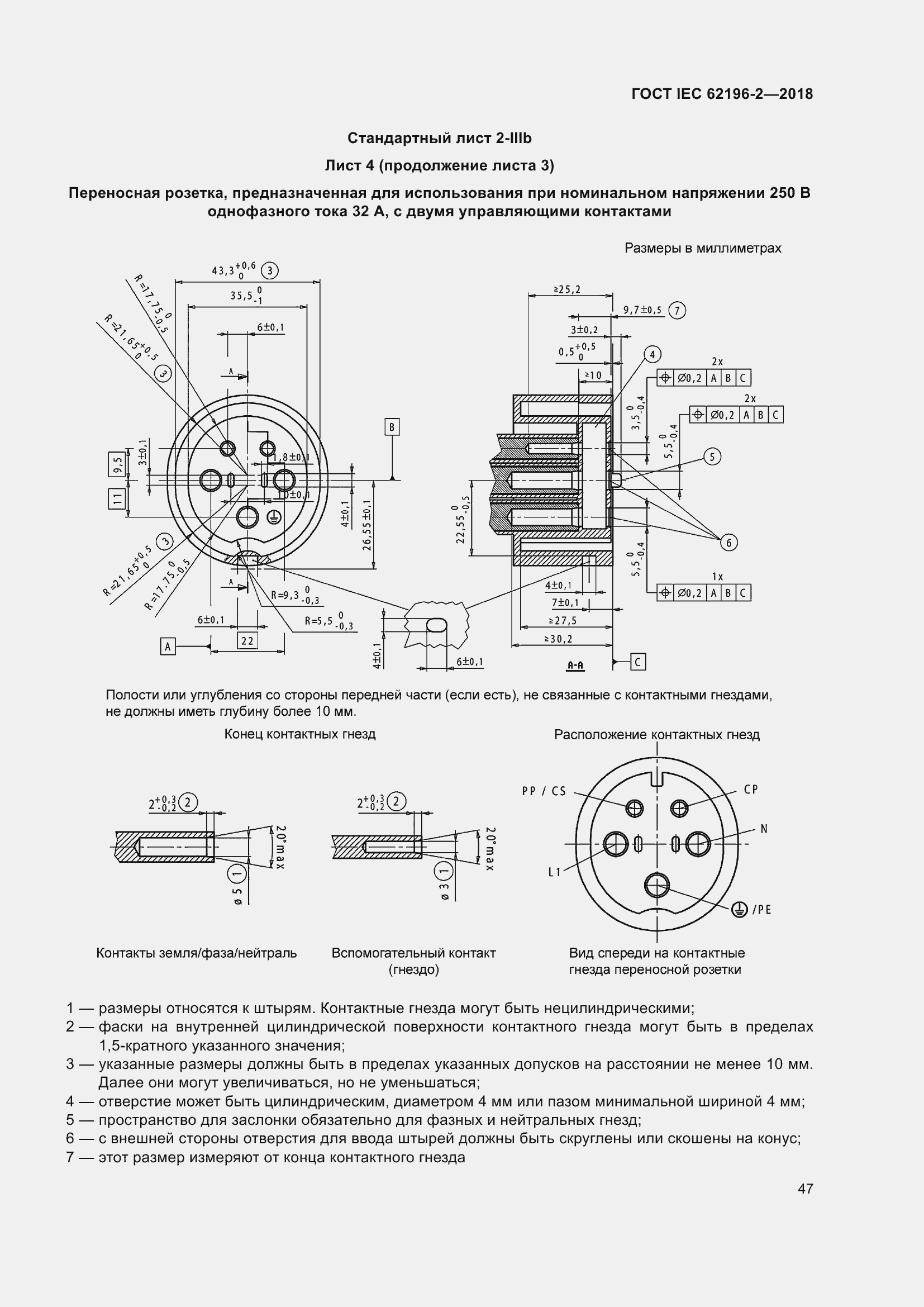 Страница 51 ГОСТ IEC 62196-2-2018