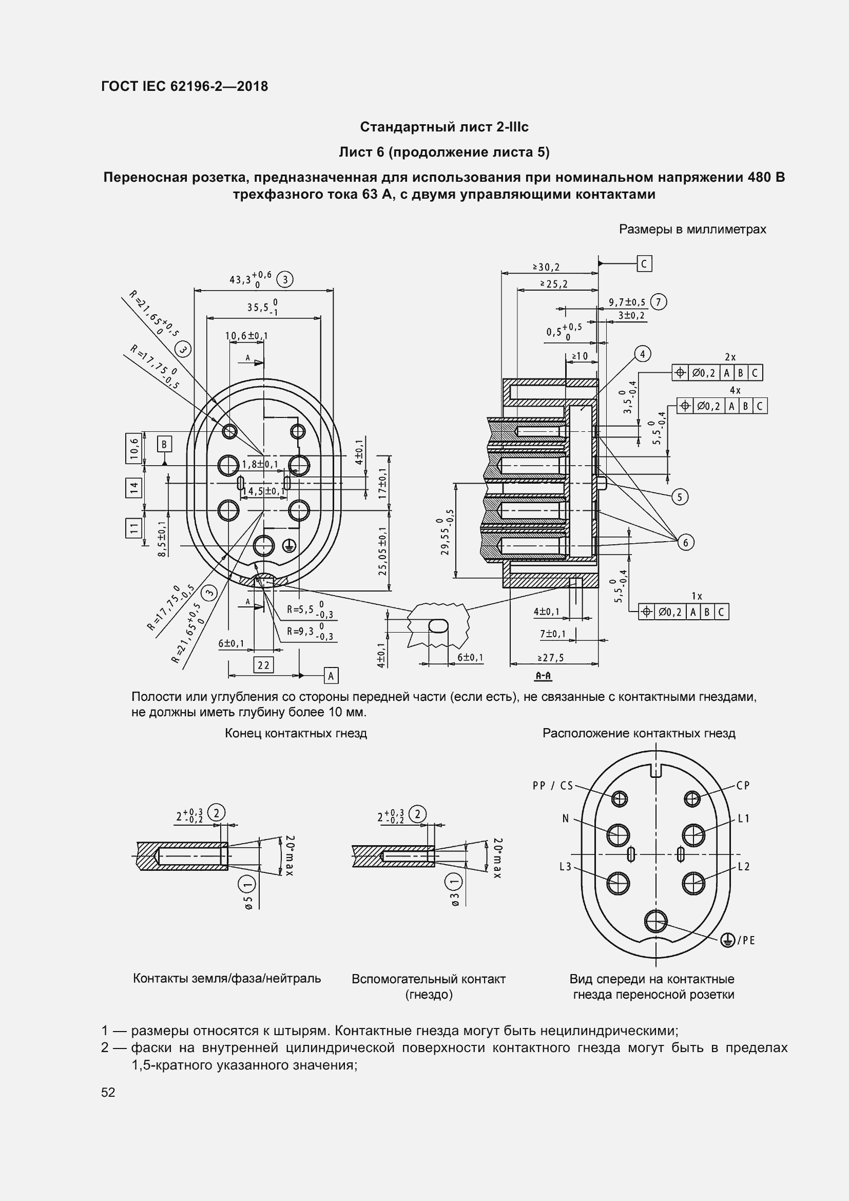 Страница 56 ГОСТ IEC 62196-2-2018