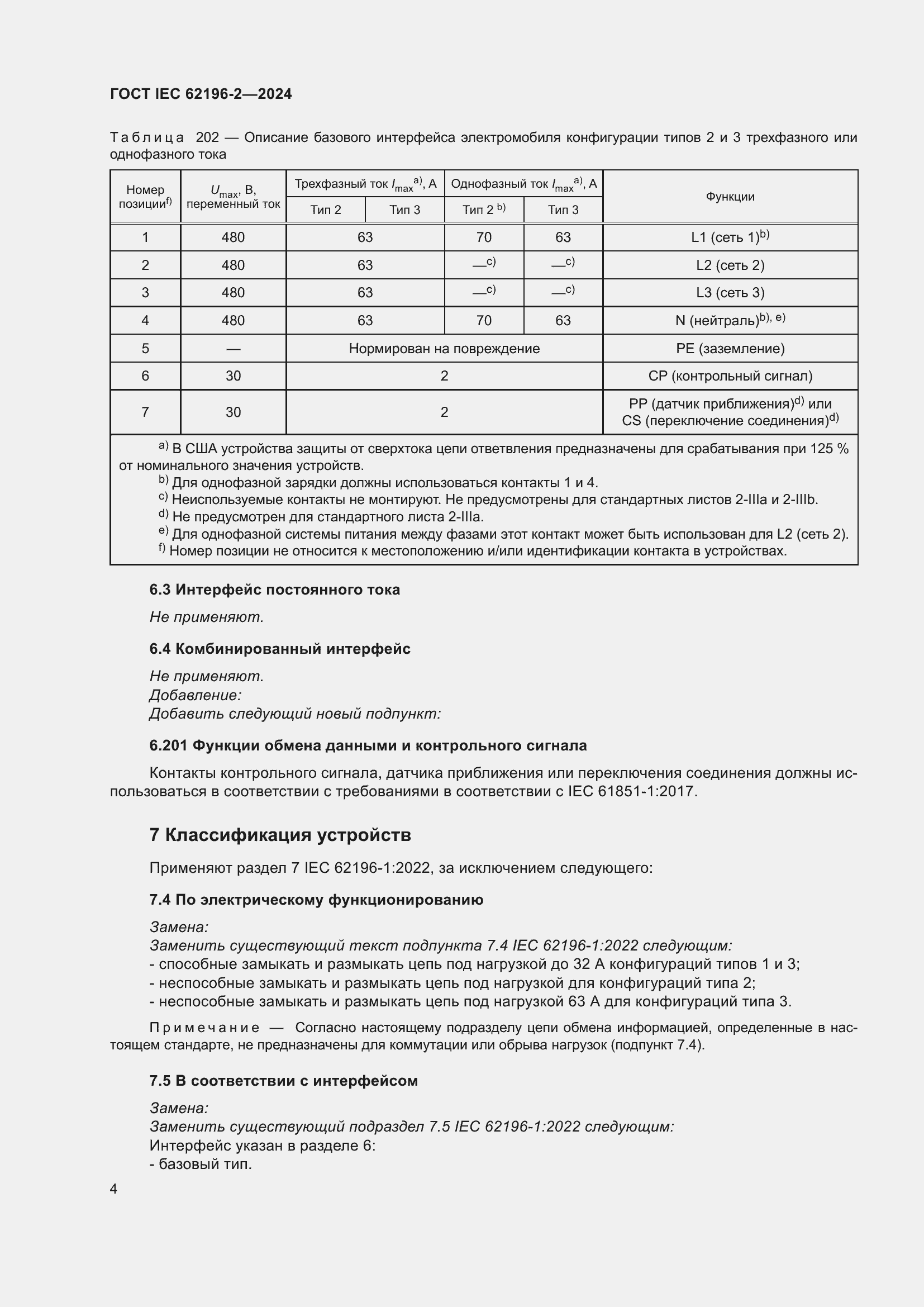 Страница 10 ГОСТ IEC 62196-2-2024