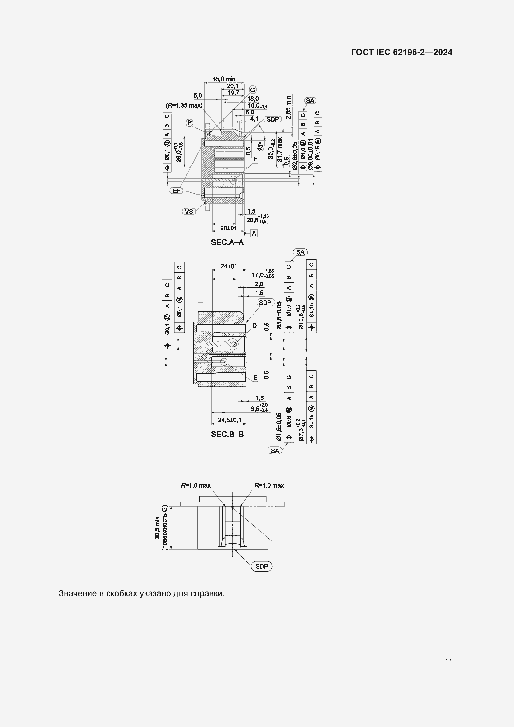 Страница 17 ГОСТ IEC 62196-2-2024