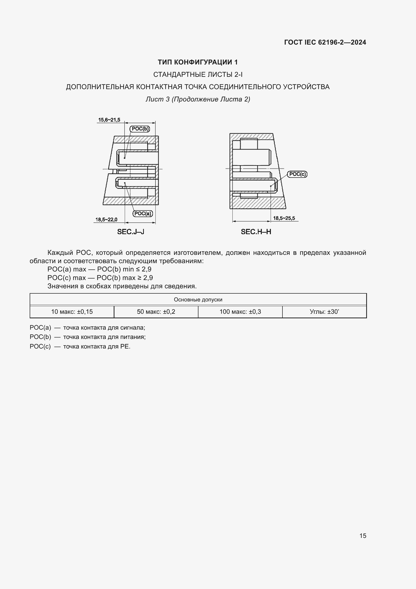 Страница 21 ГОСТ IEC 62196-2-2024