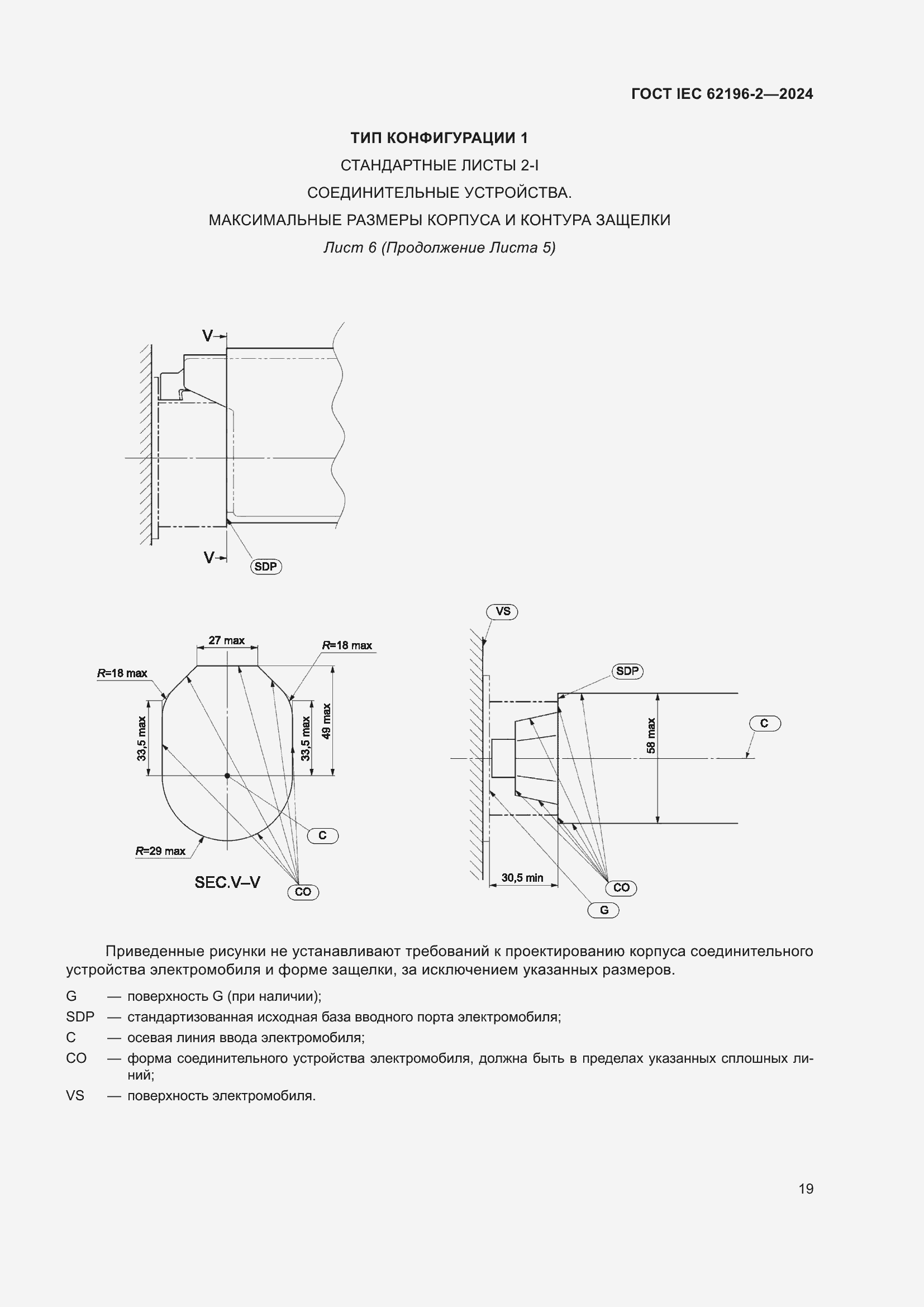Страница 25 ГОСТ IEC 62196-2-2024
