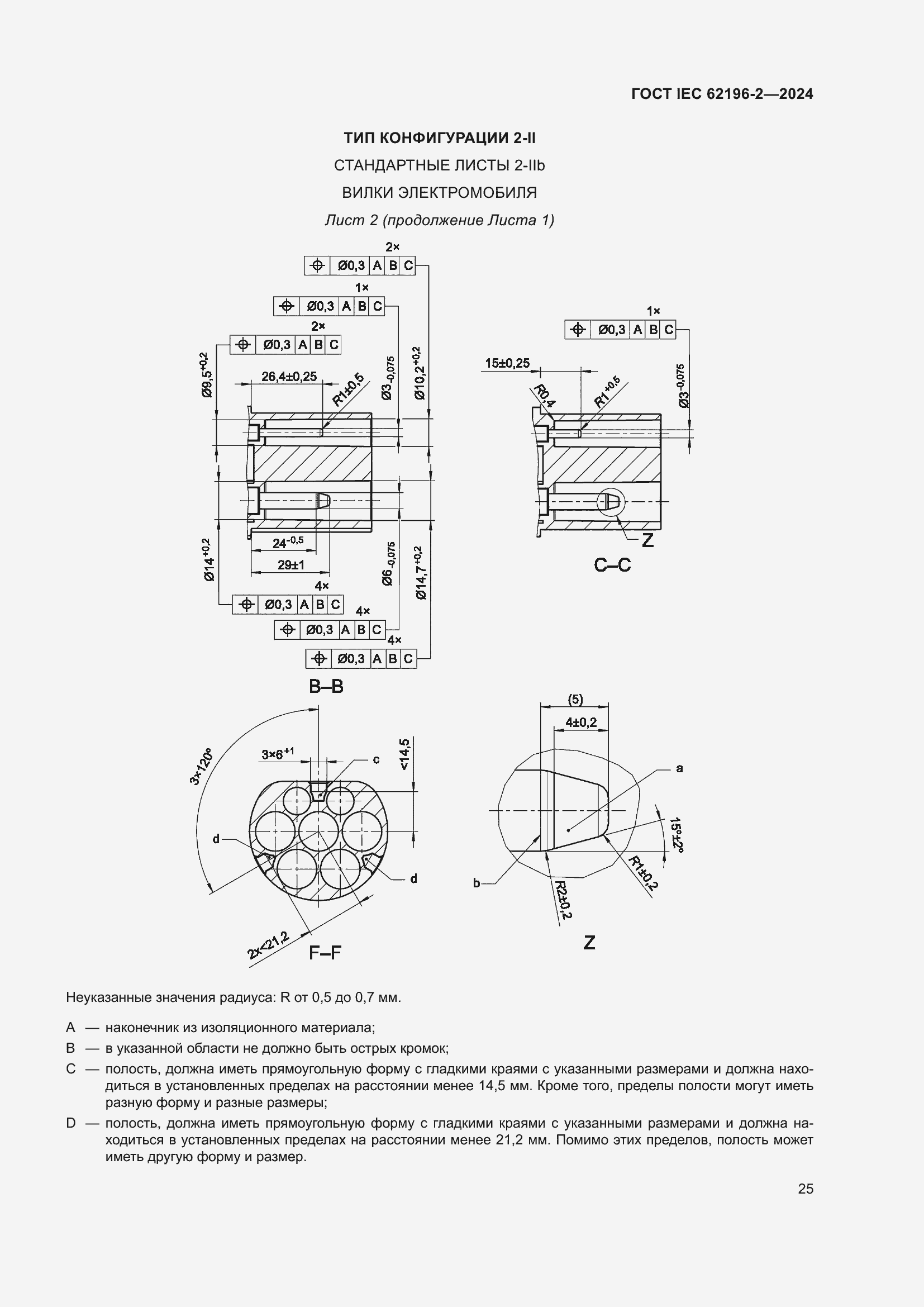 Страница 31 ГОСТ IEC 62196-2-2024