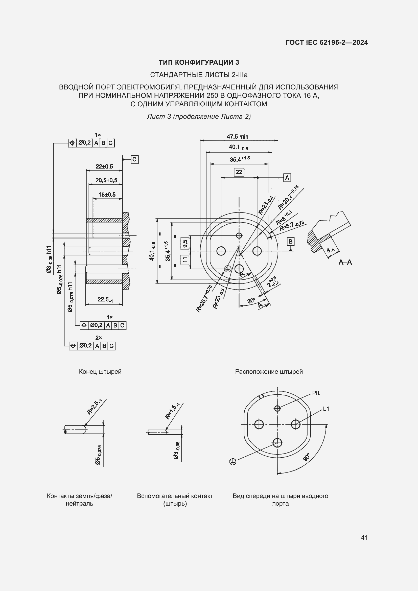 Страница 47 ГОСТ IEC 62196-2-2024
