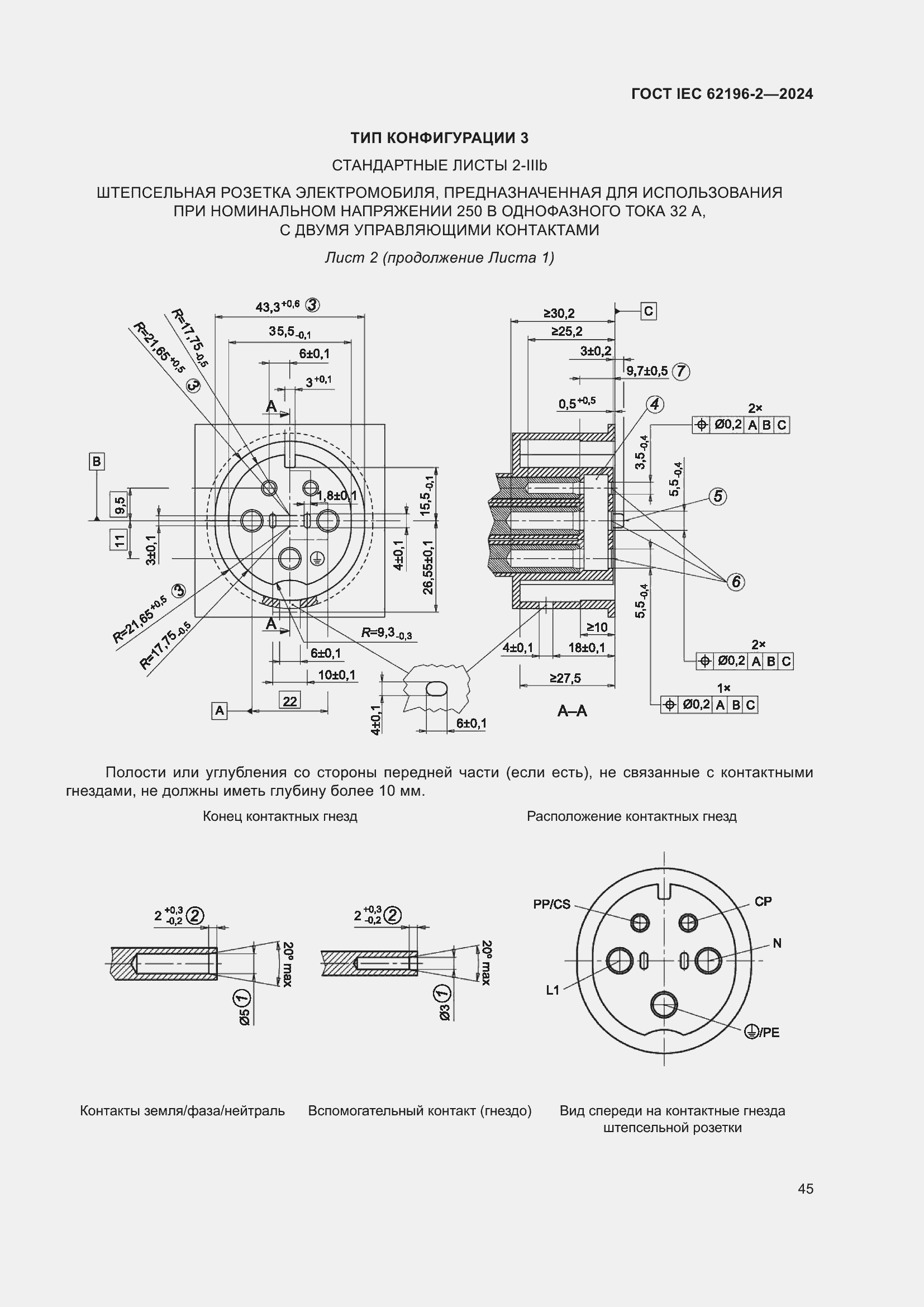 Страница 51 ГОСТ IEC 62196-2-2024