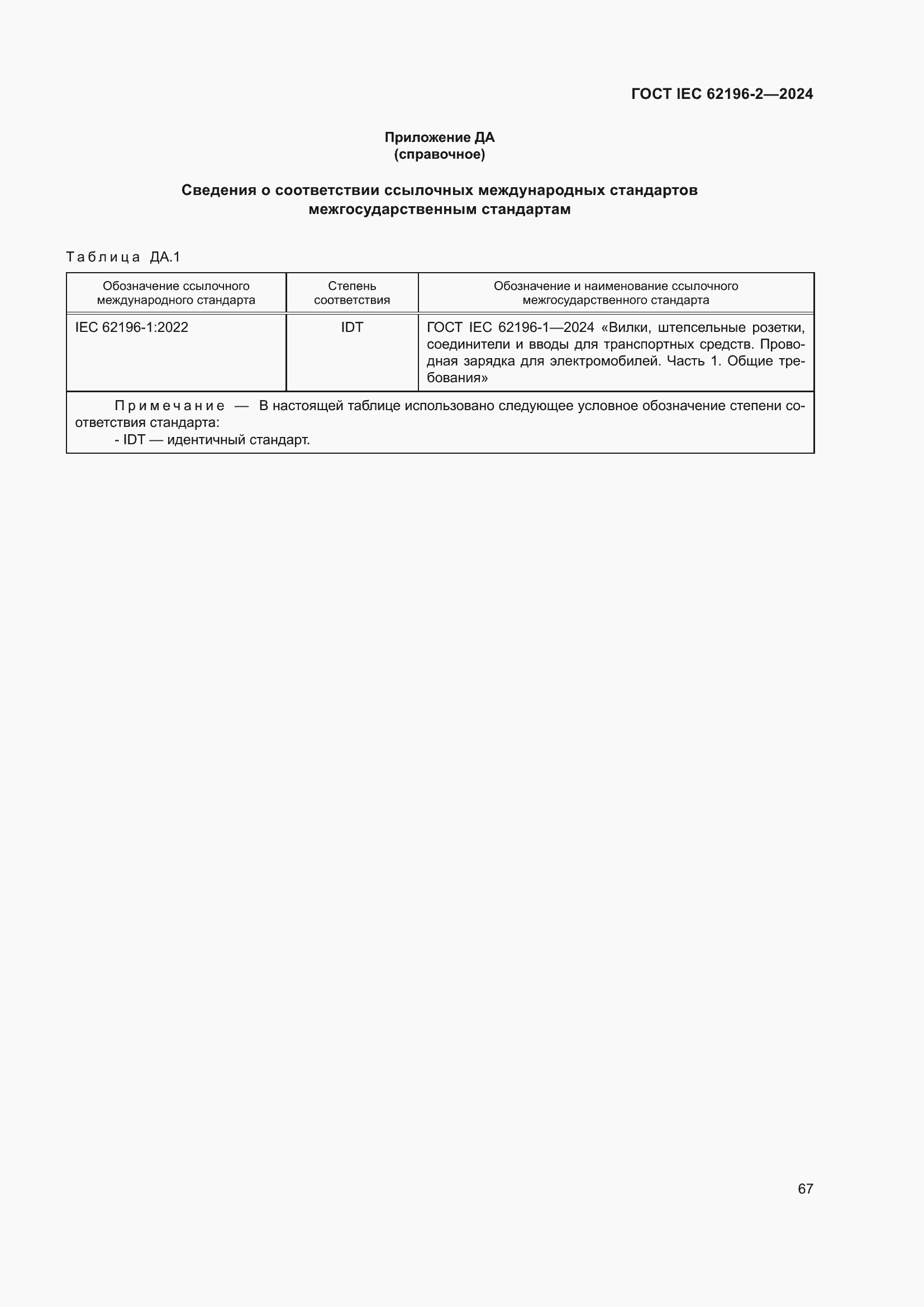 Страница 73 ГОСТ IEC 62196-2-2024