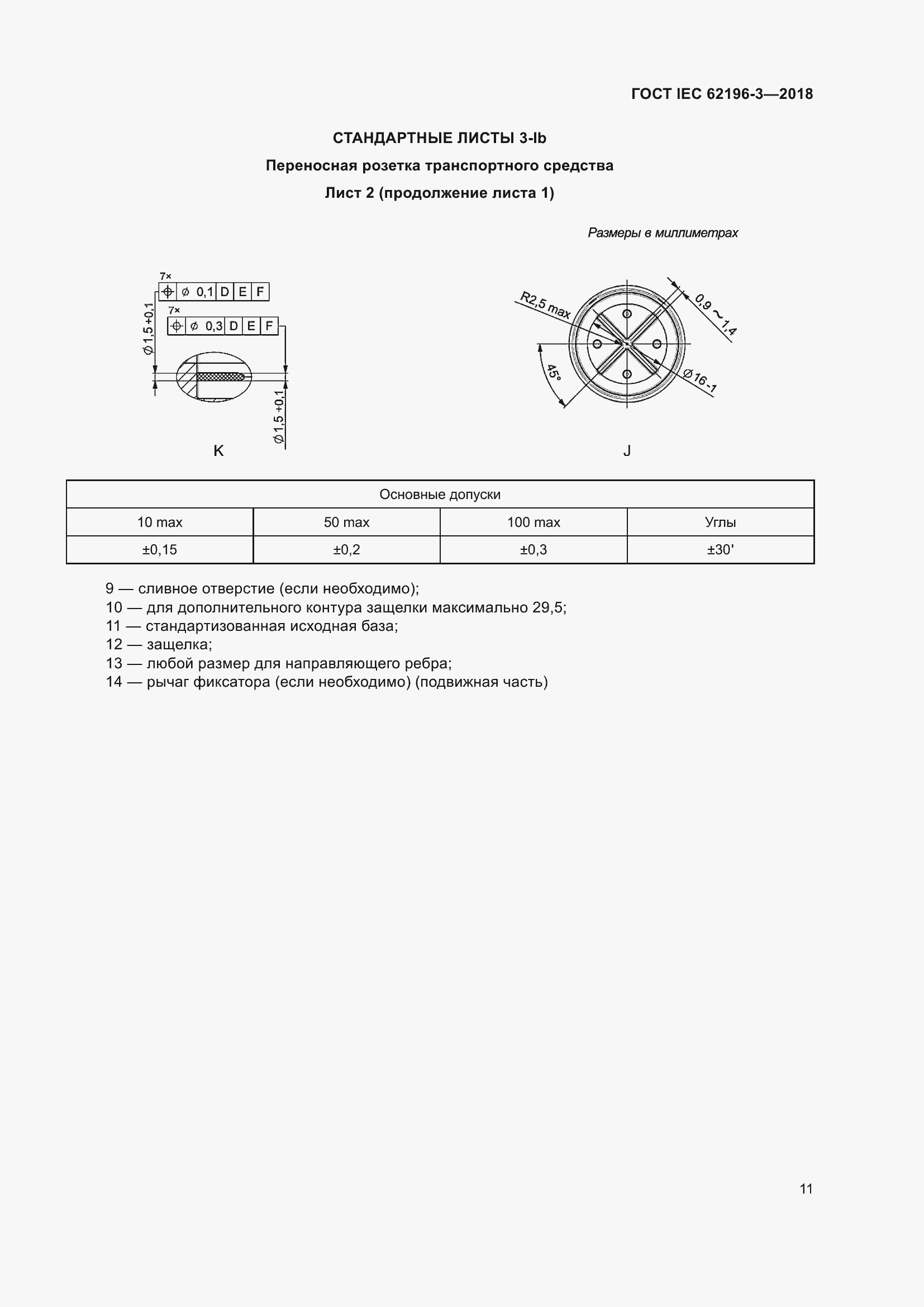 Страница 16 ГОСТ IEC 62196-3-2018
