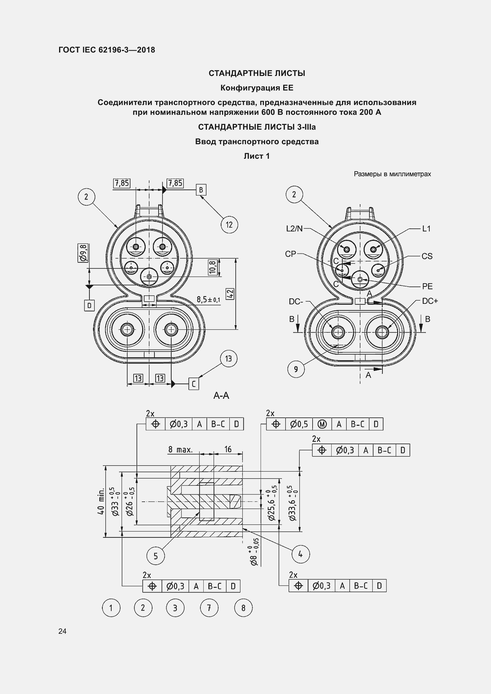Страница 29 ГОСТ IEC 62196-3-2018