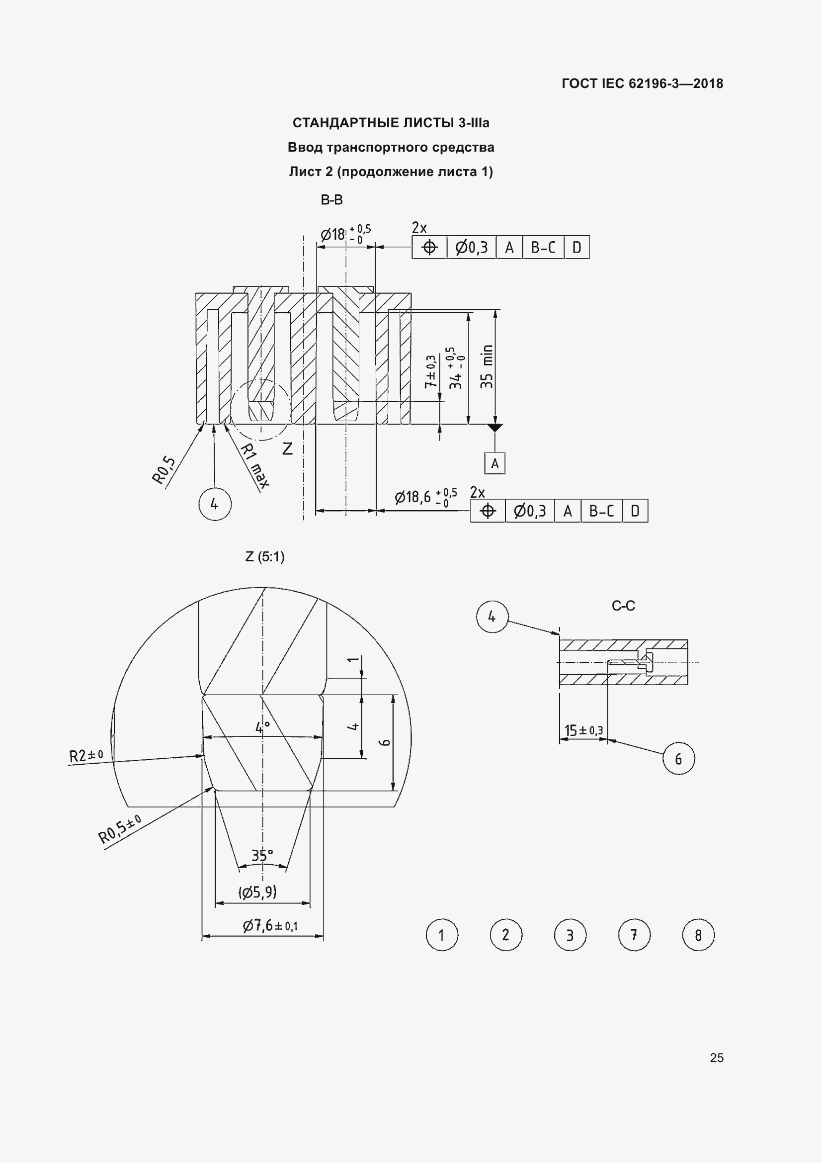 Страница 30 ГОСТ IEC 62196-3-2018