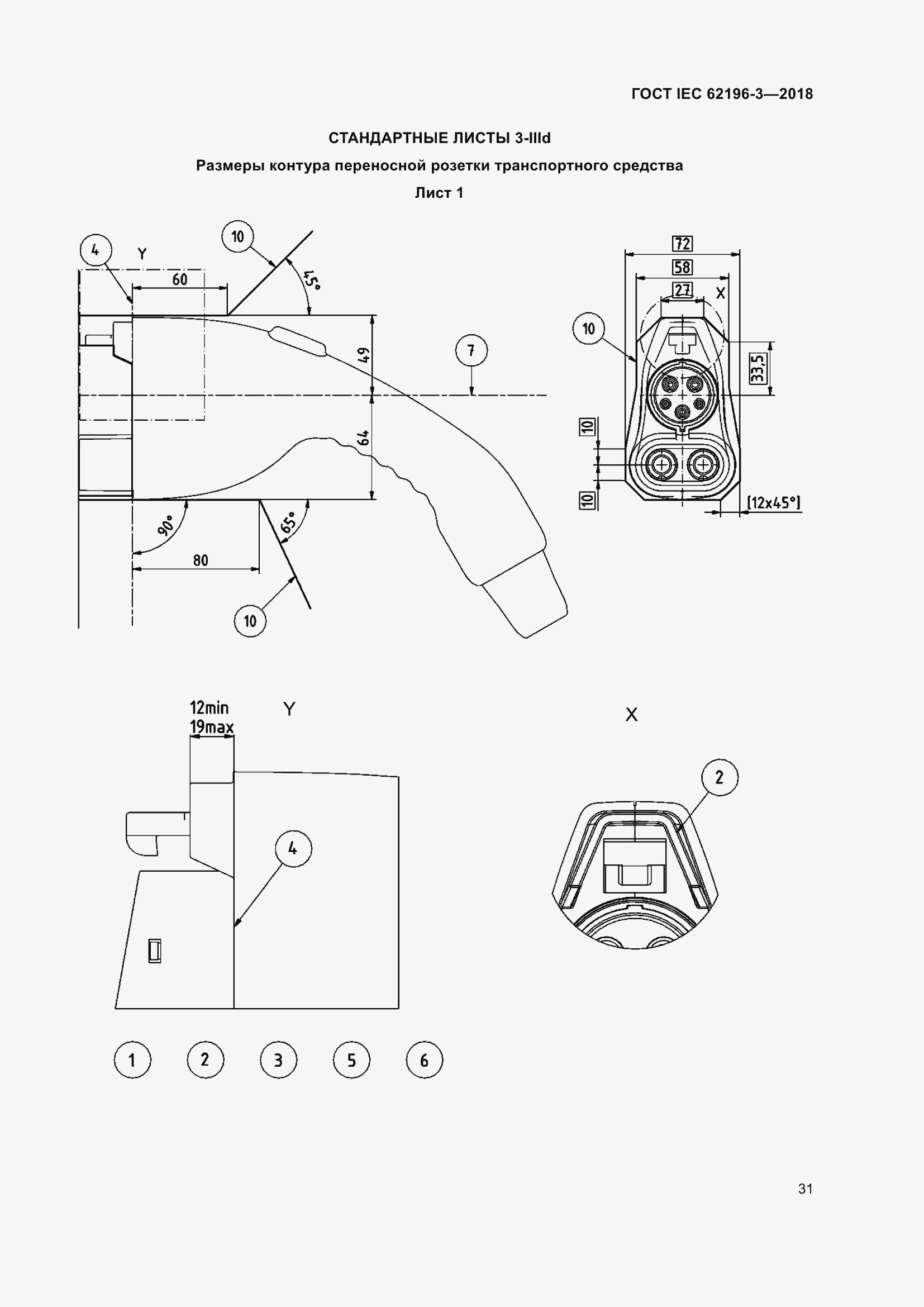 Страница 36 ГОСТ IEC 62196-3-2018