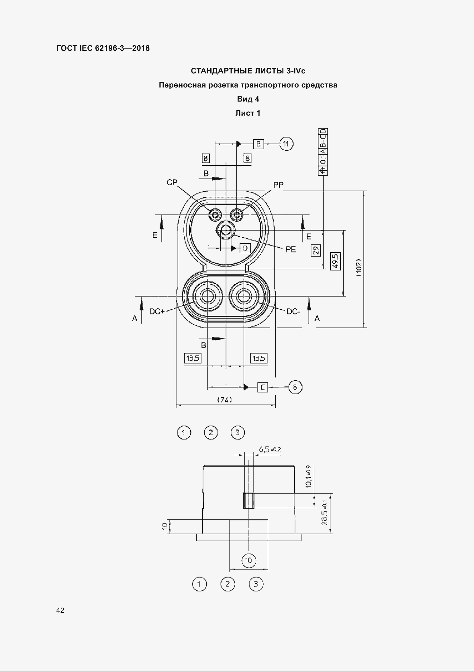 Страница 47 ГОСТ IEC 62196-3-2018