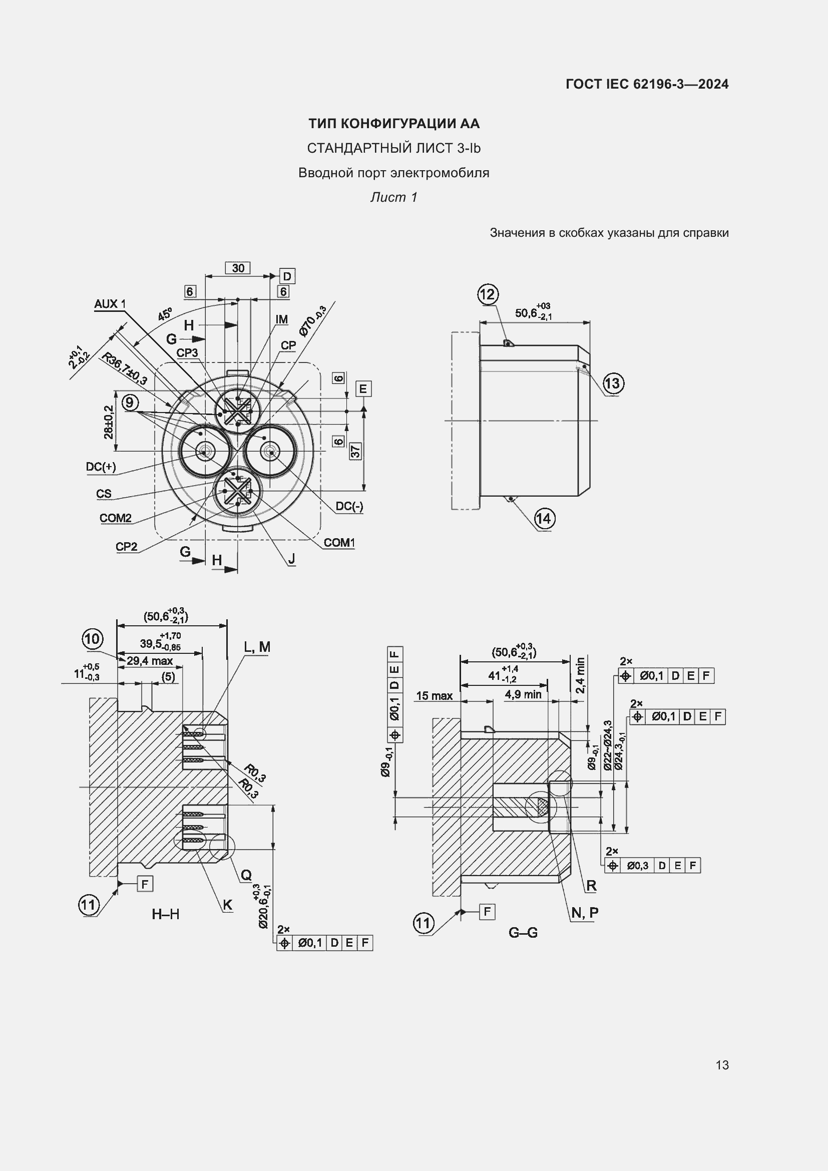 Страница 19 ГОСТ IEC 62196-3-2024