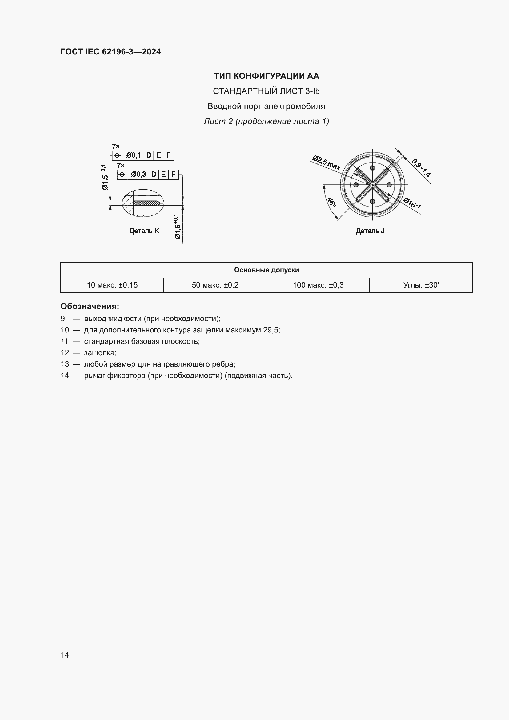 Страница 20 ГОСТ IEC 62196-3-2024