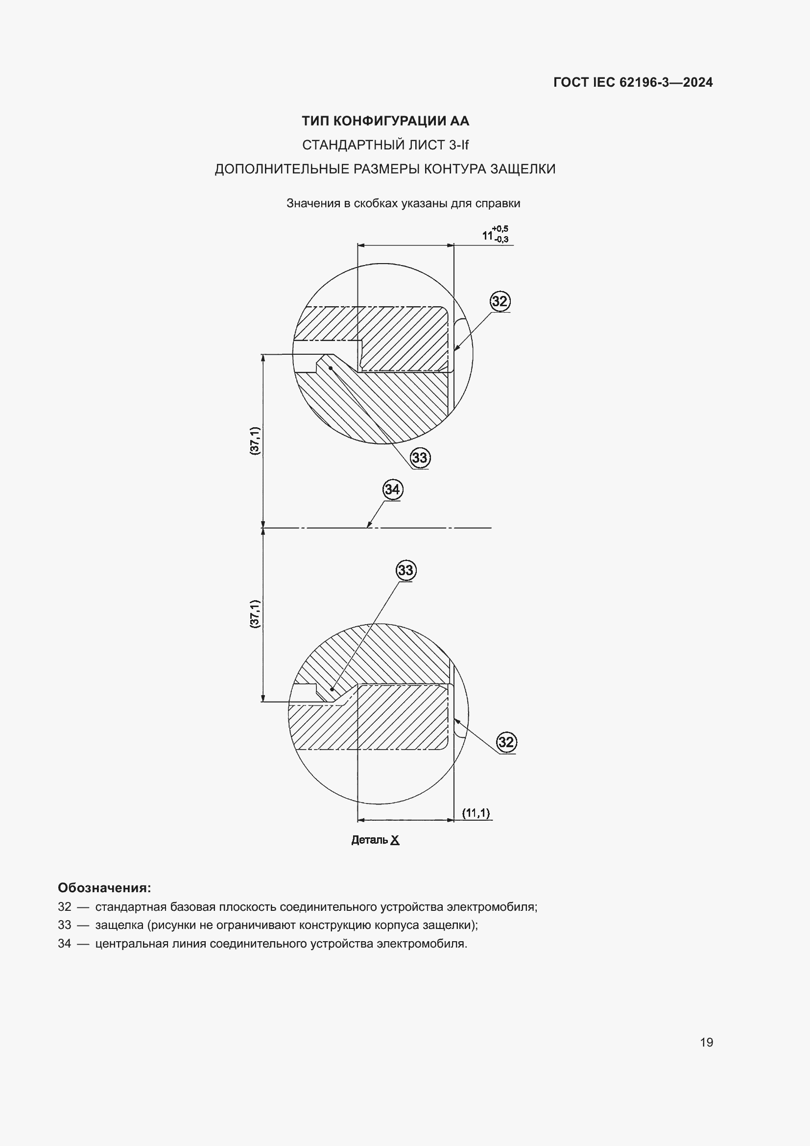 Страница 25 ГОСТ IEC 62196-3-2024