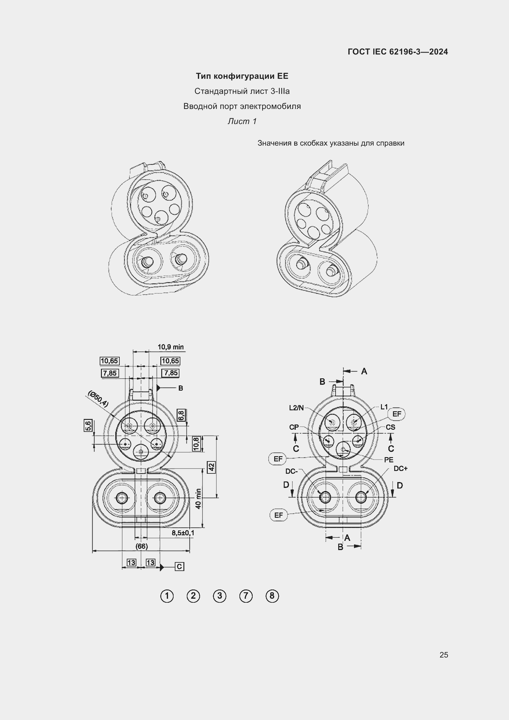 Страница 31 ГОСТ IEC 62196-3-2024