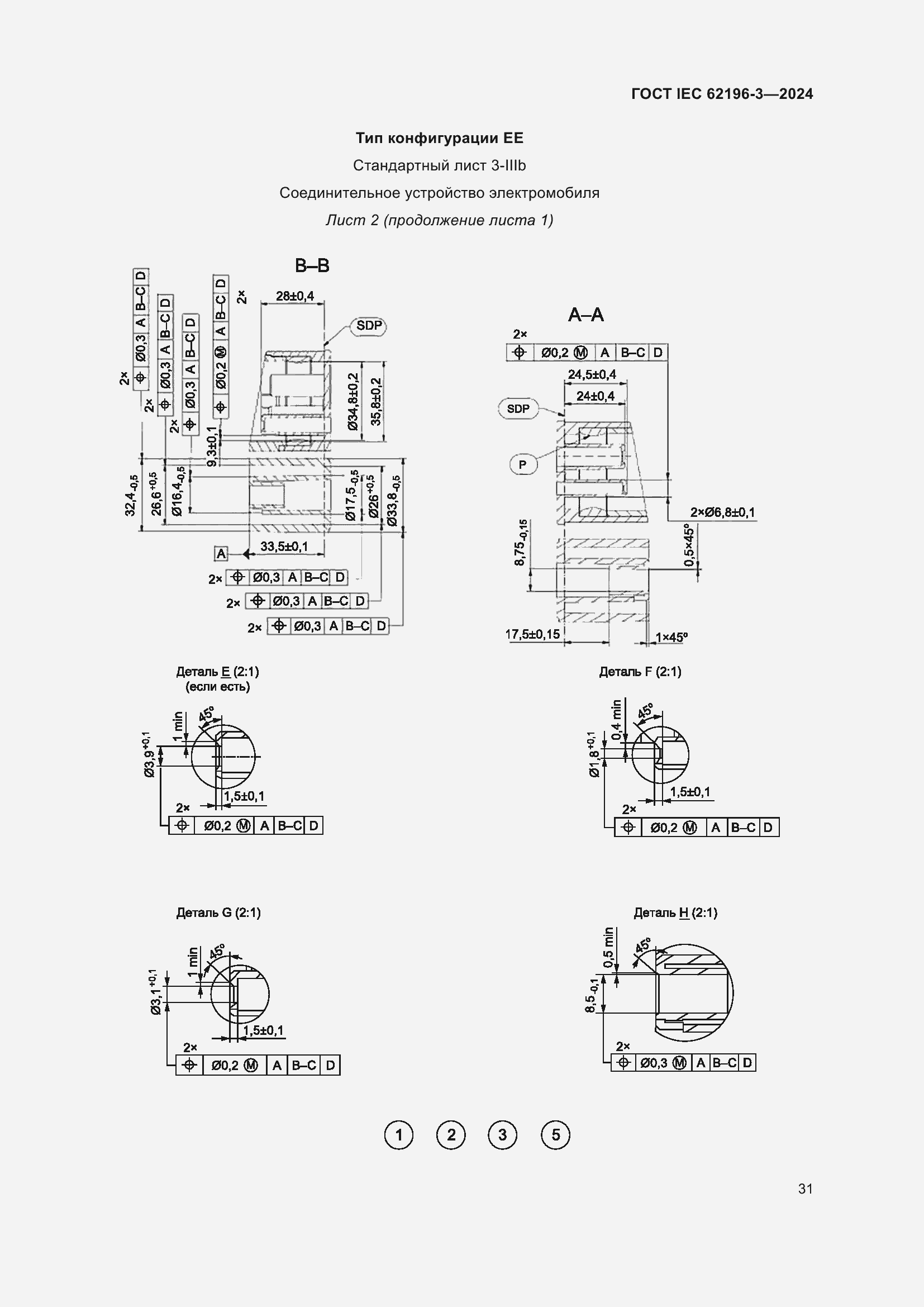 Страница 37 ГОСТ IEC 62196-3-2024