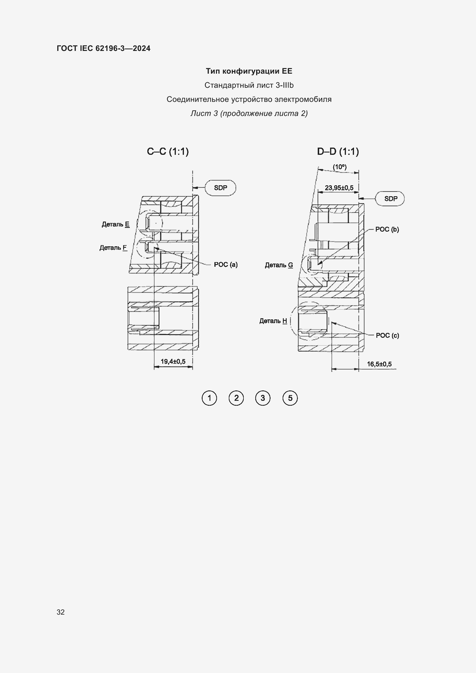 Страница 38 ГОСТ IEC 62196-3-2024