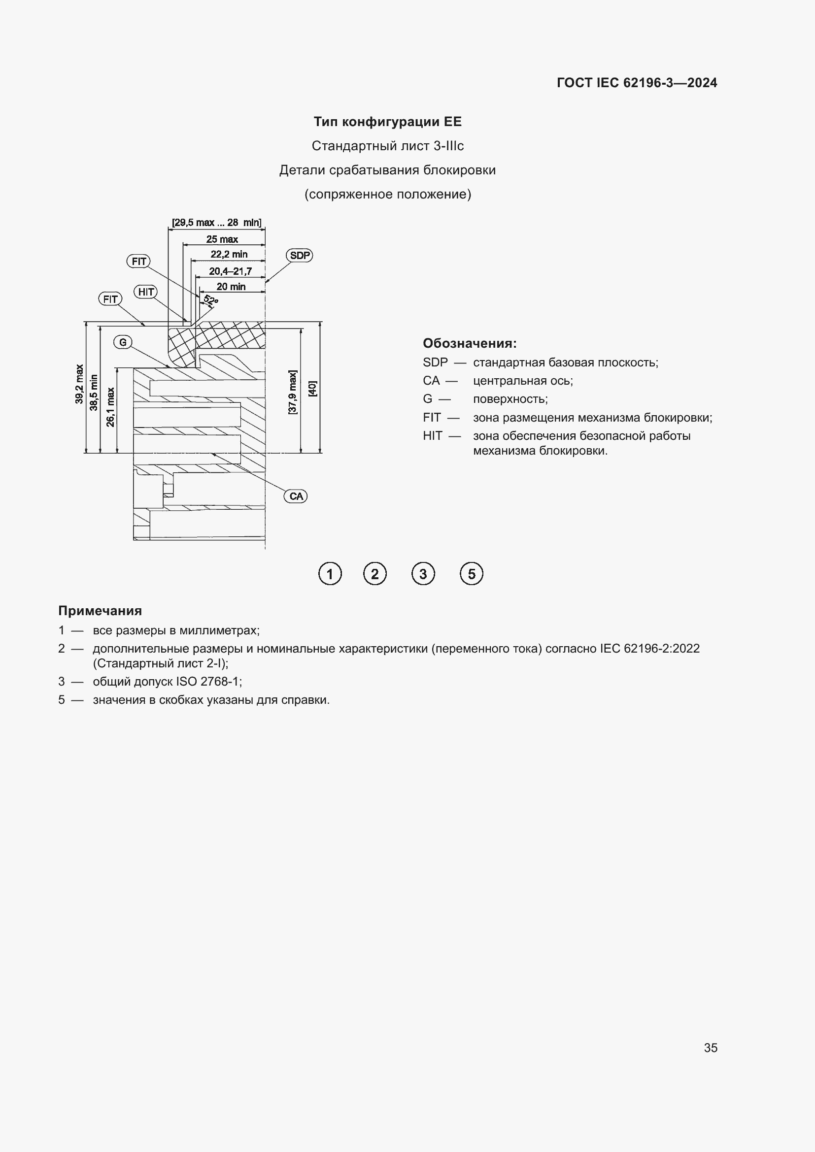 Страница 41 ГОСТ IEC 62196-3-2024