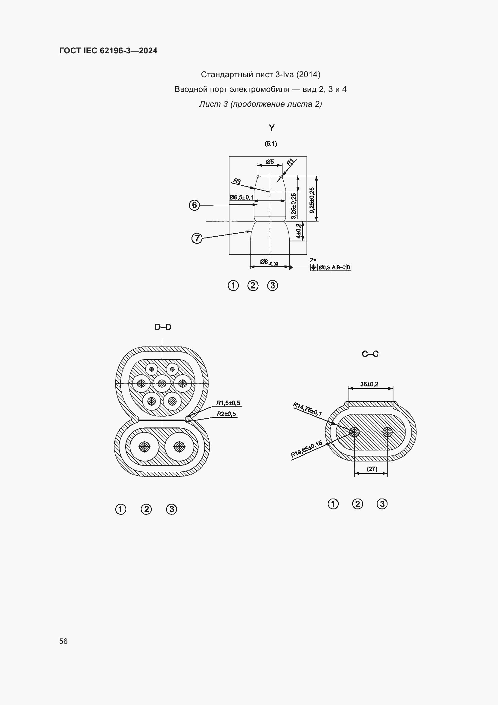 Страница 62 ГОСТ IEC 62196-3-2024