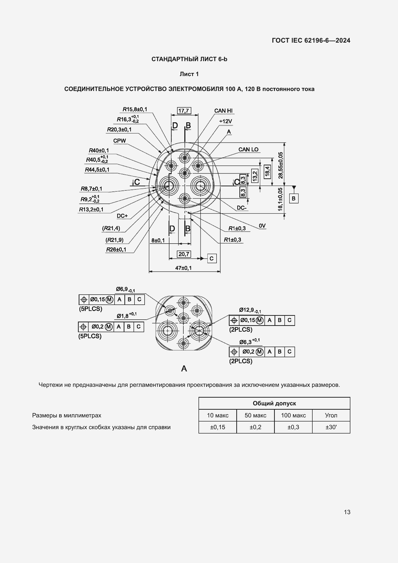Страница 19 ГОСТ IEC 62196-6-2024