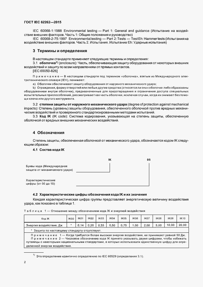Страница 6 ГОСТ IEC 62262-2015