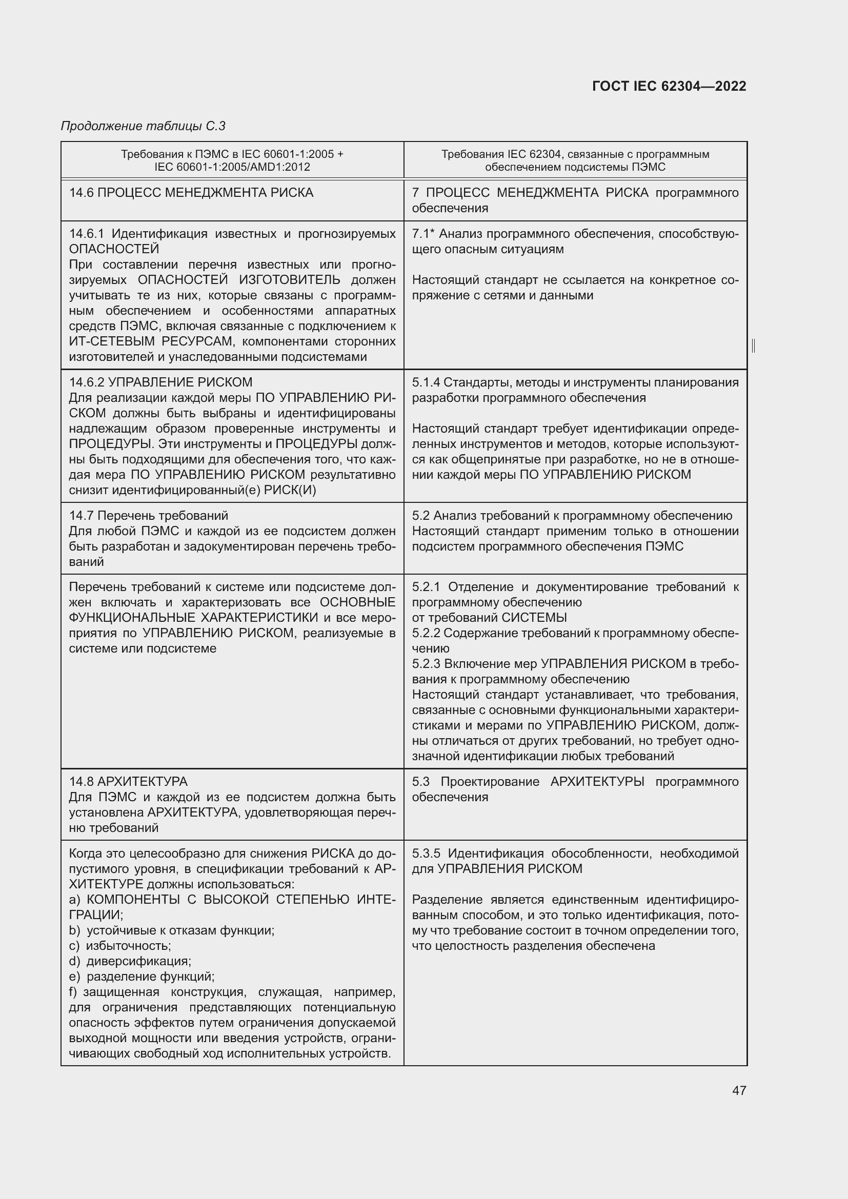 Страница 55 ГОСТ IEC 62304-2022