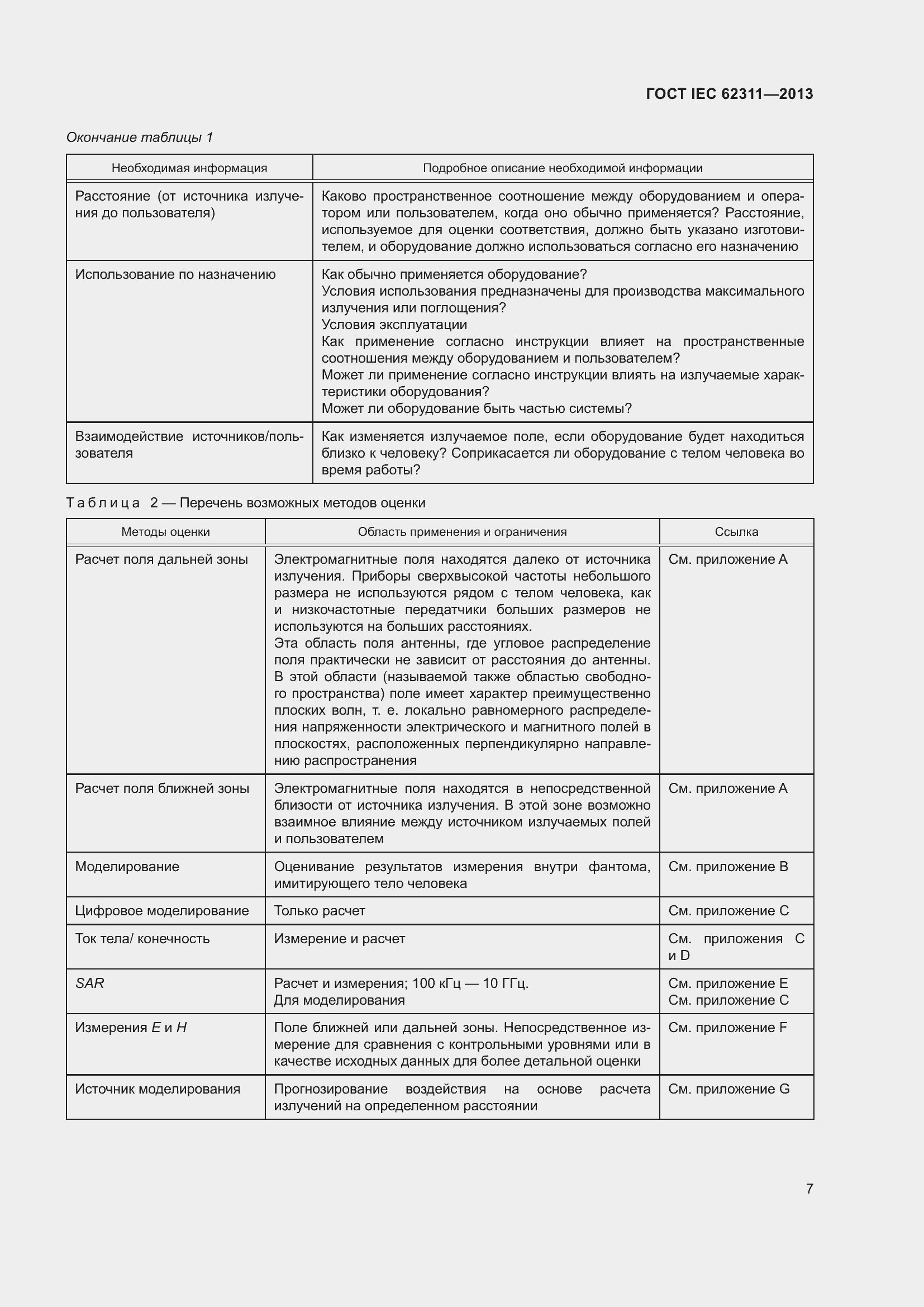 Страница 13 ГОСТ IEC 62311-2013