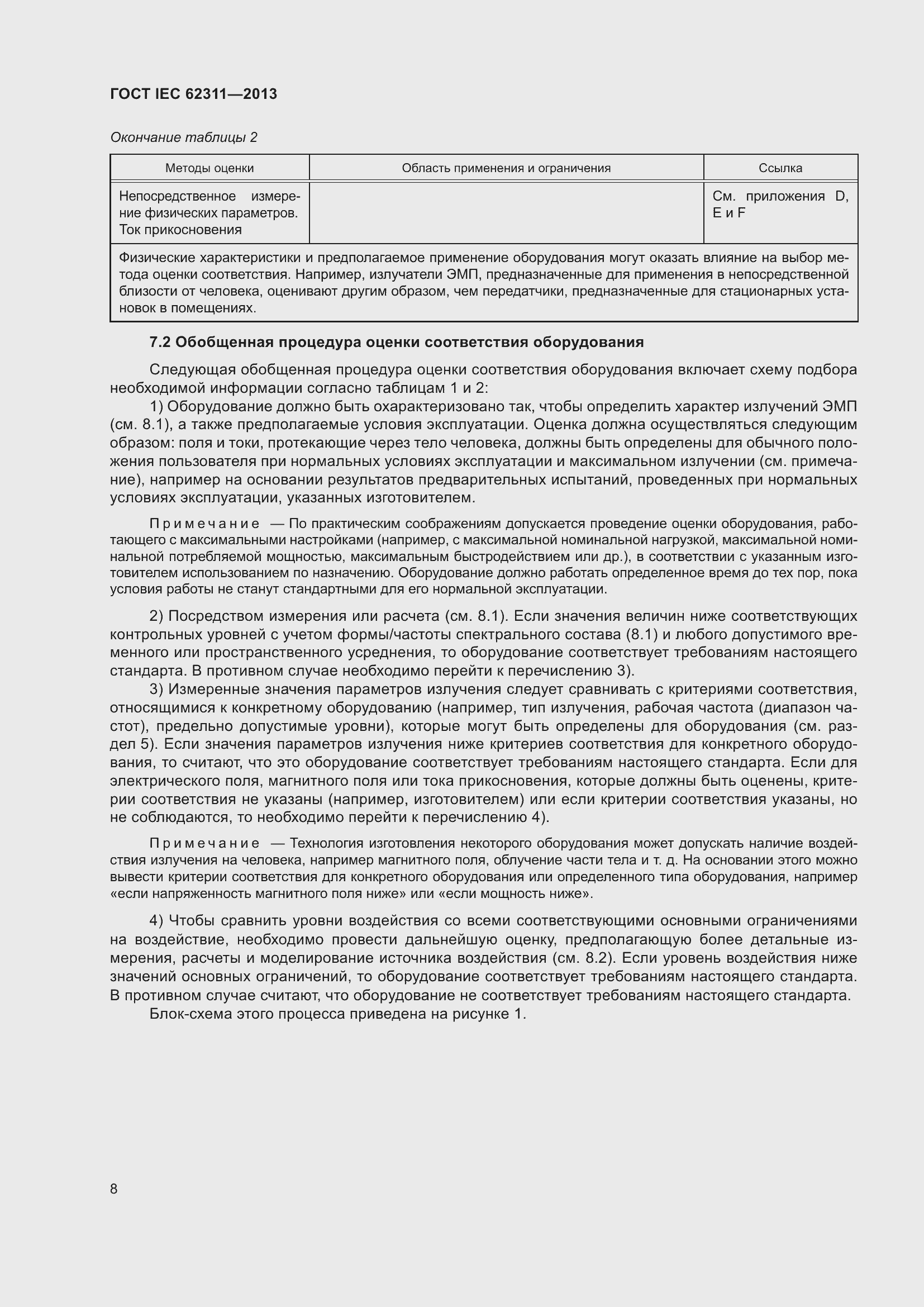 Страница 14 ГОСТ IEC 62311-2013