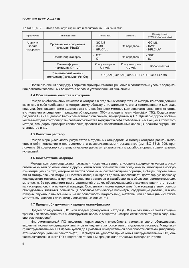 Страница 10 ГОСТ IEC 62321-1-2016
