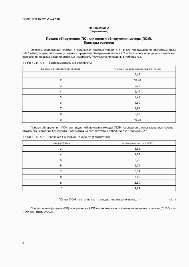 Страница 12 ГОСТ IEC 62321-1-2016